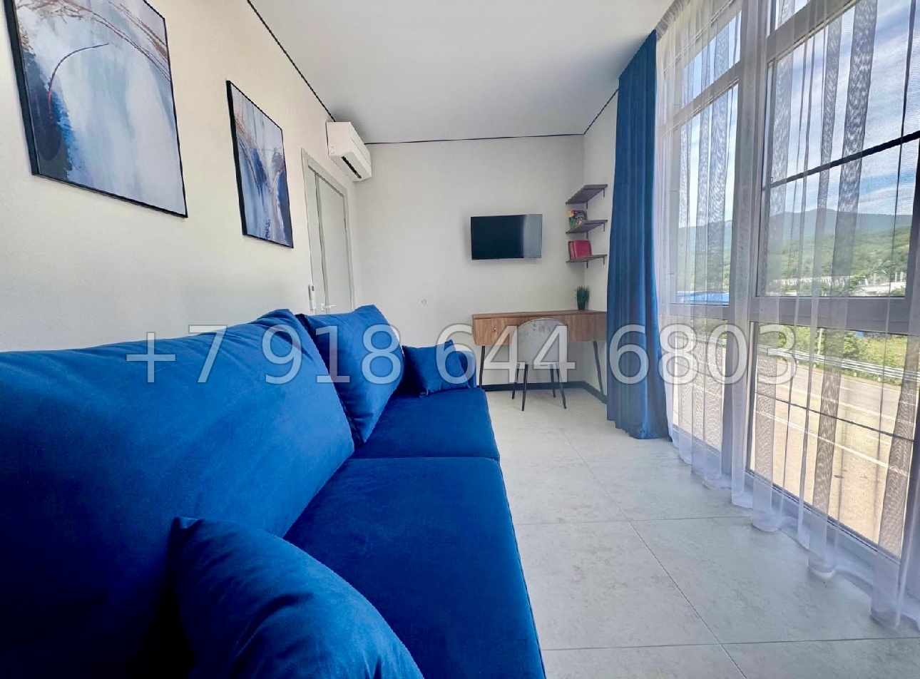 № 81 в. Дом с роскошным ремонтом в Адлере  - миниатюра 22