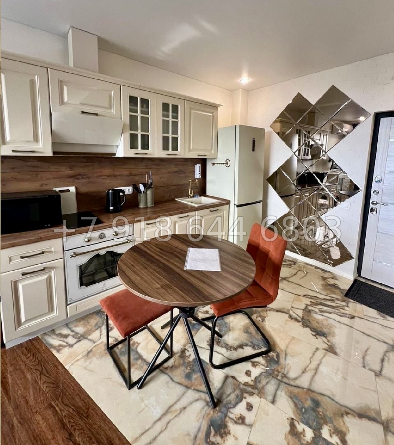 № 122 р. Квартира в Сириус. До моря 10 минут пешком  - миниатюра 1