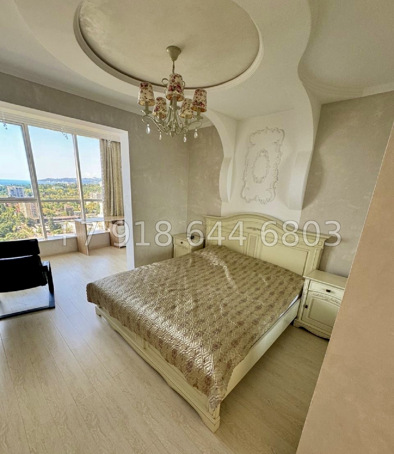 № 22е. Квартира в центре города Сочи ЖК Фальконе  - миниатюра 1