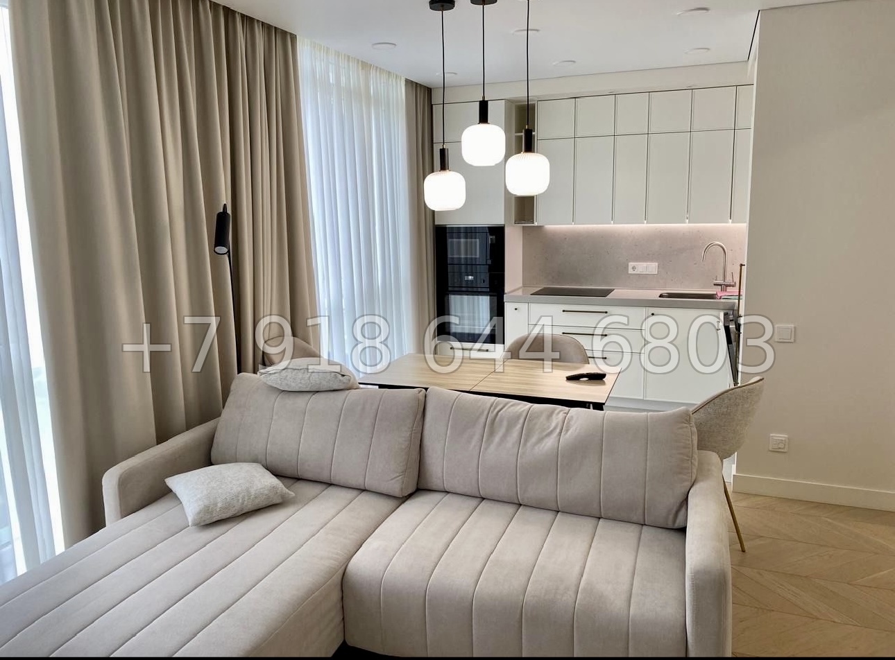 № 105 р. Квартира в ЖК 123 Сочи. Для жизни и под сдачу в аренду идеально - миниатюра 1