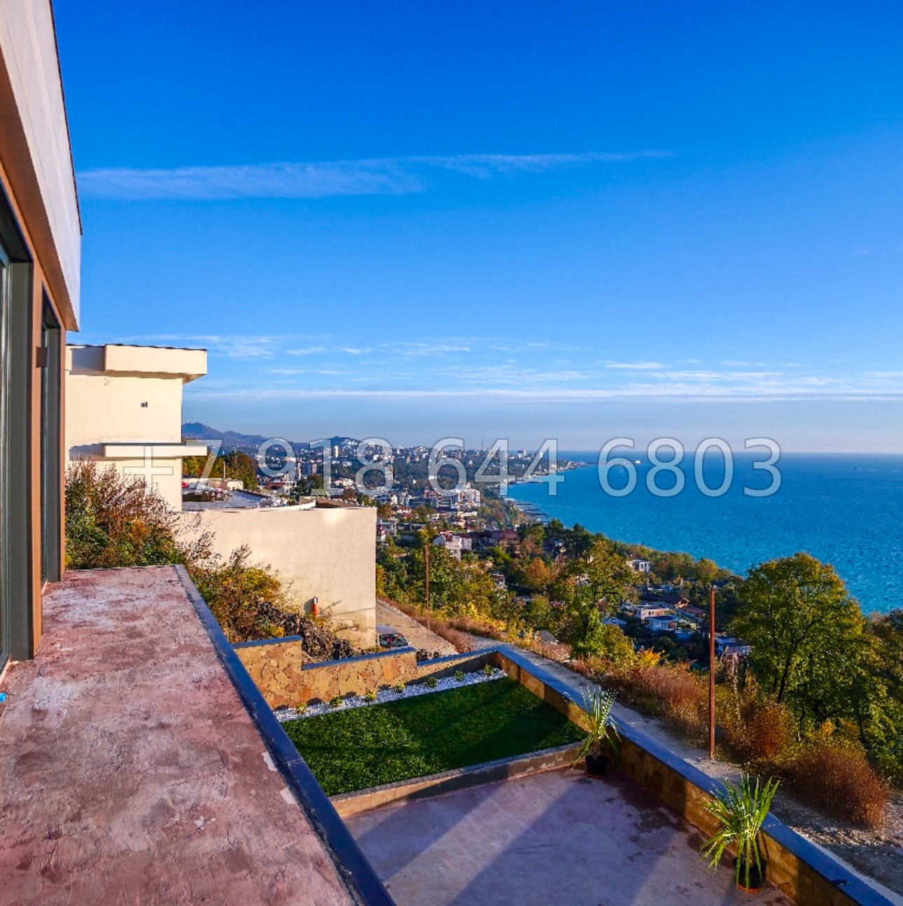 № 48 в. Дом в Сочи с самым крутым видом на Чёрное море  - миниатюра 8