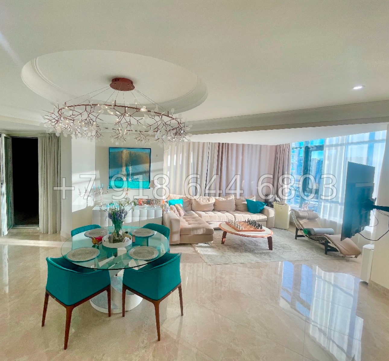 № 44 е. Квартира в ЖК Красная Площадь Сочи  - миниатюра 12