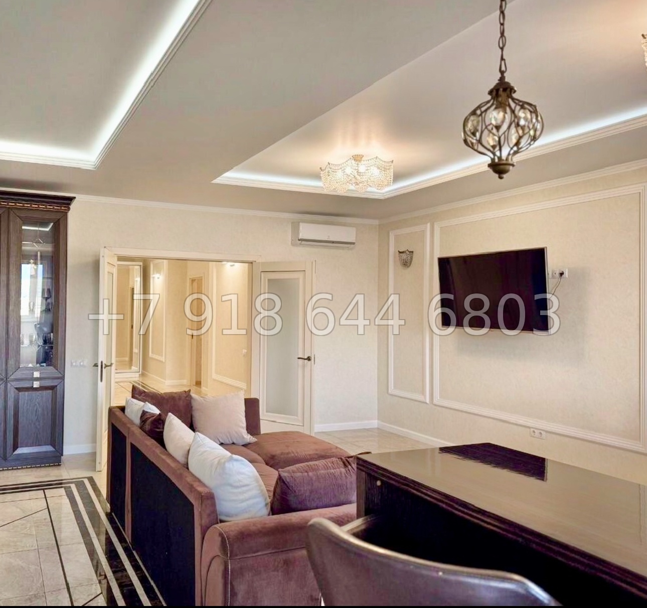 № 186 р. Элитная квартира в Адлере  - миниатюра 17