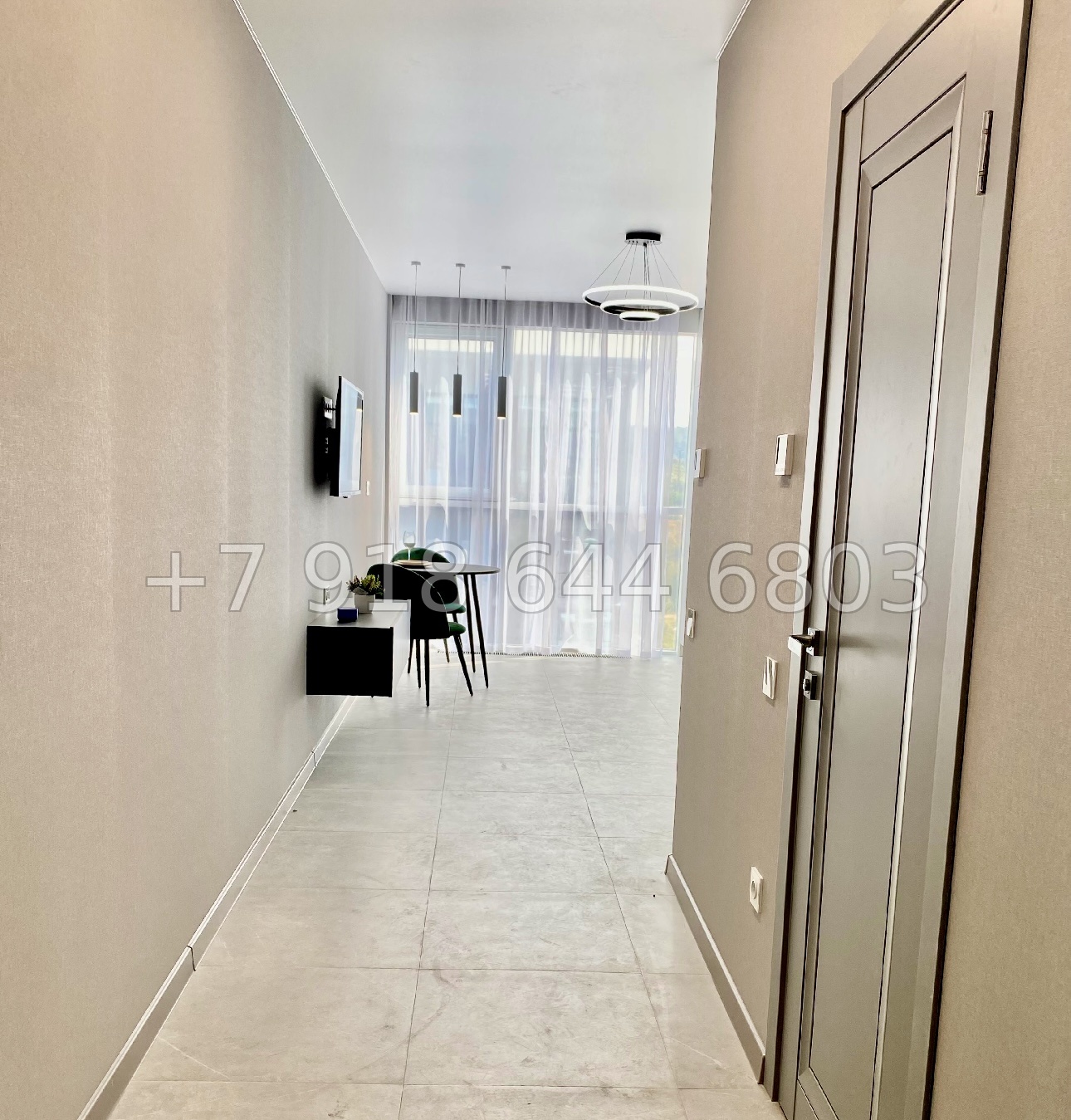 № 57 п. Квартира для отдыха и под сдачу в аренду в ЖК Сочи Парк  - миниатюра 15