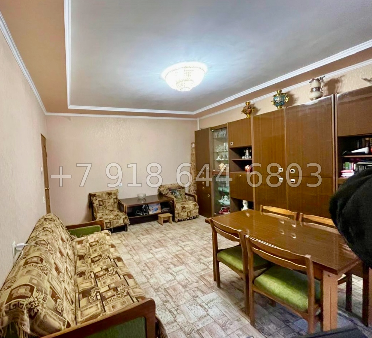 № 543 р. Трёхкомнатная Квартира в Дагомысе  - миниатюра 10