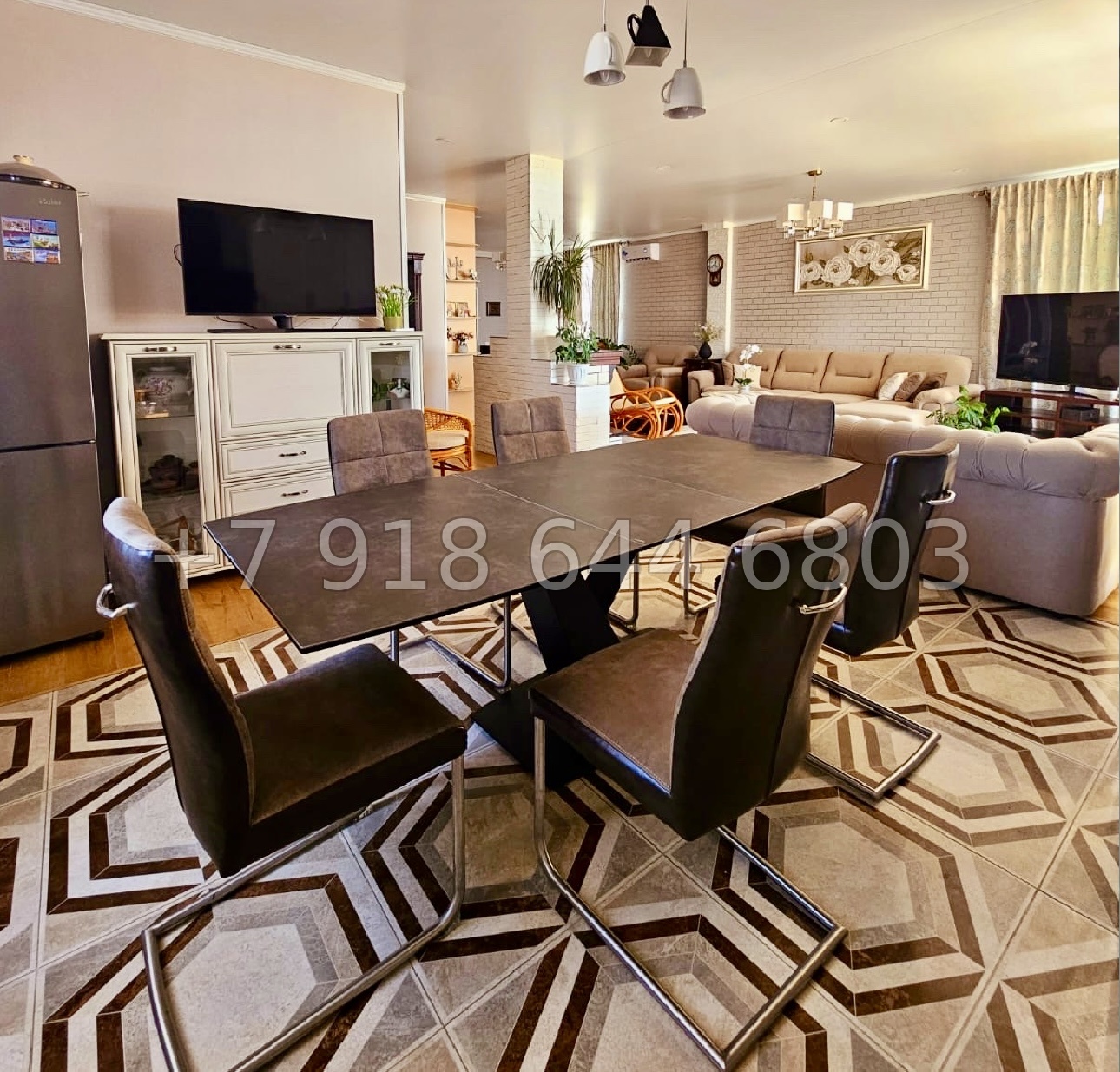 № 250 в. Поделен на квартиры. Дом с ремонтом в Адлере  - миниатюра 18