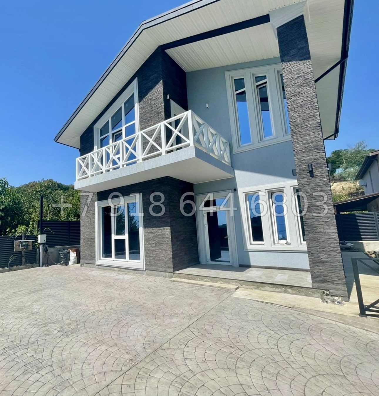 № 60 Б. Отличный дом с большим участком земли в Адлере с бассейном  - миниатюра 10