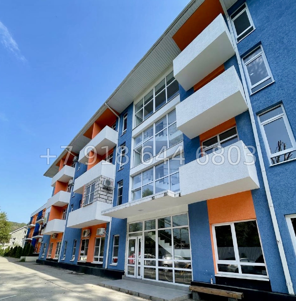 № 78 х. Жилье в Адлере евро двушка - миниатюра 3