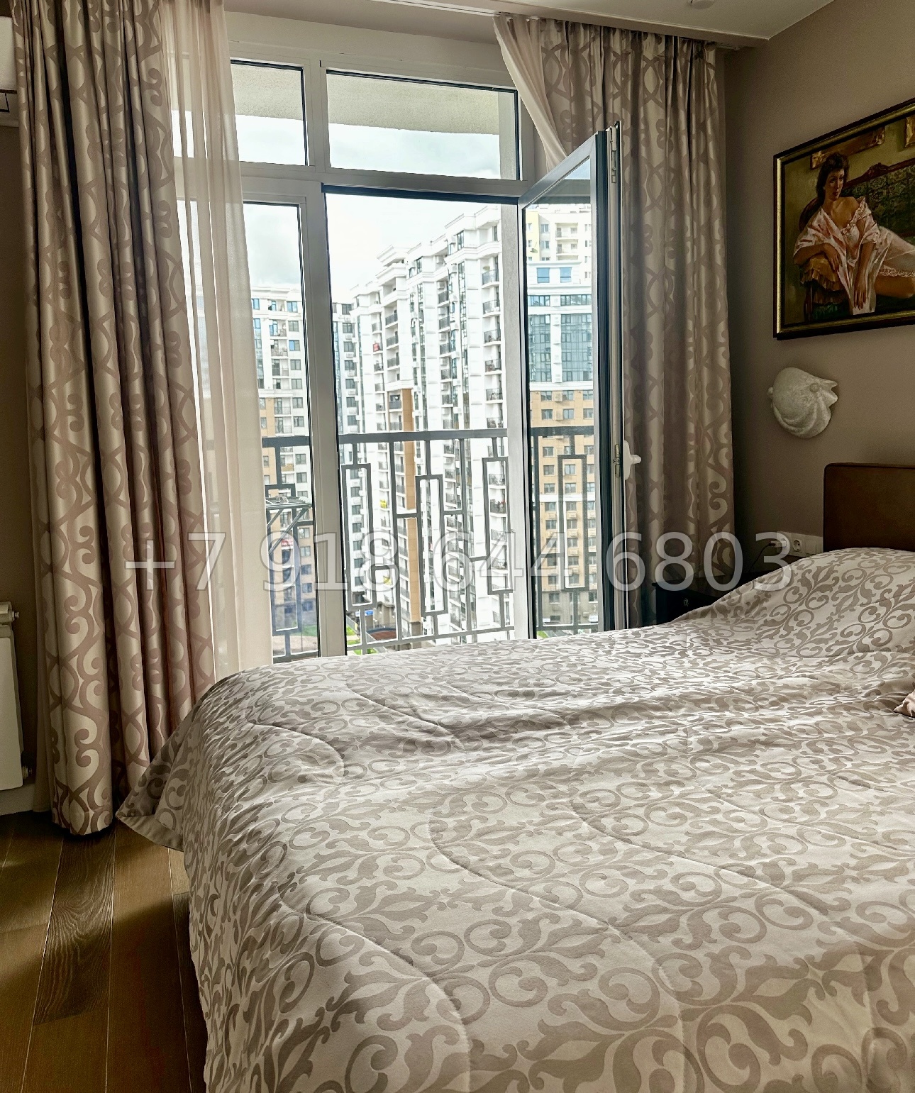 № 45р. Двухкомнатная Квартира в популярном Жилом Комплексе в центре города Сочи.  - миниатюра 22