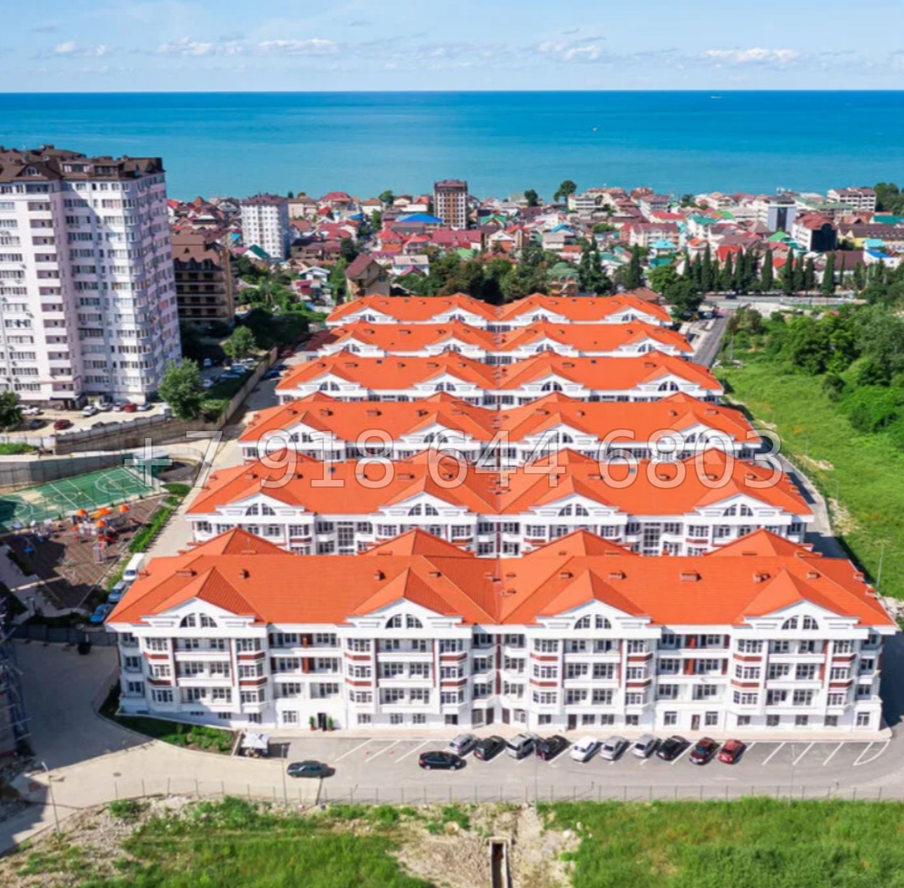 № 595 р. Двухкомнатная Квартира в Адлере ЖК Курортный  - миниатюра 22