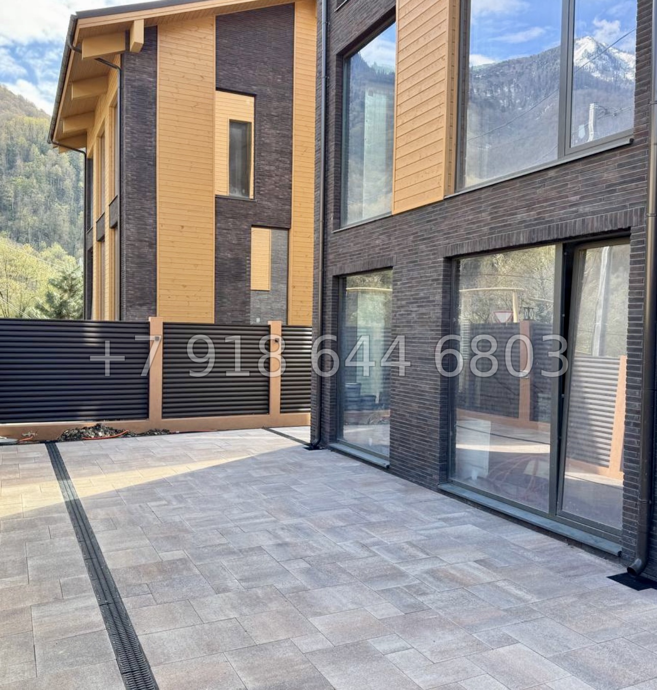 № 22 М. Дома на Красной Поляне с бассейном  - миниатюра 4