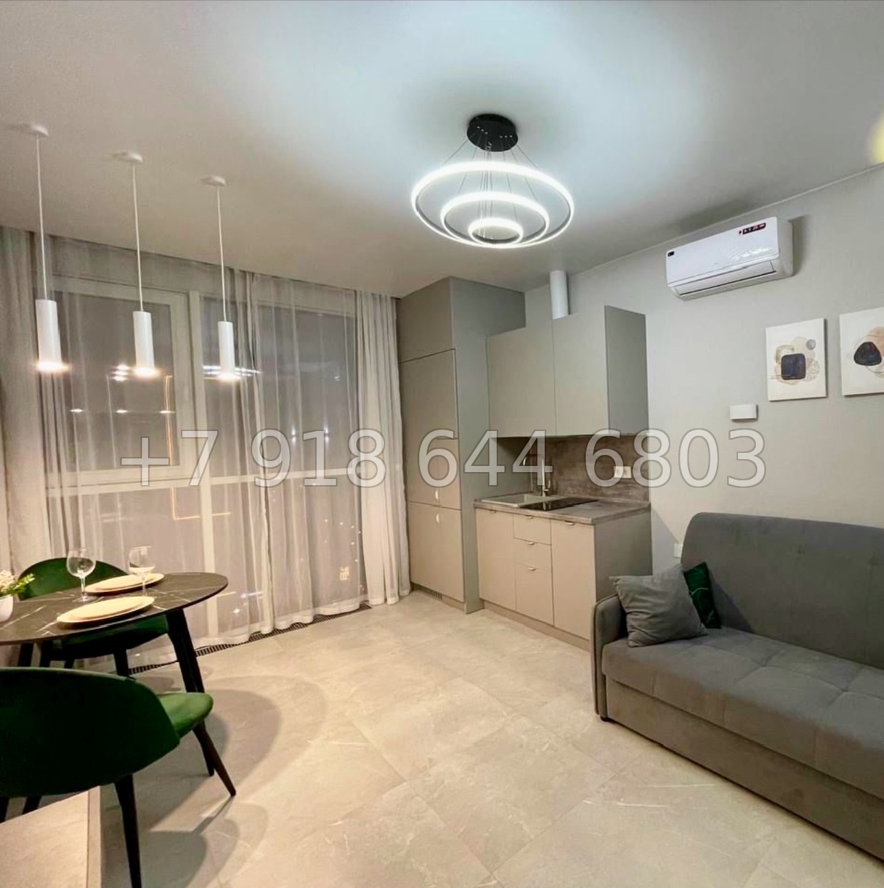 № 167 п. Квартира в ЖК Сочи Парк  - миниатюра 8