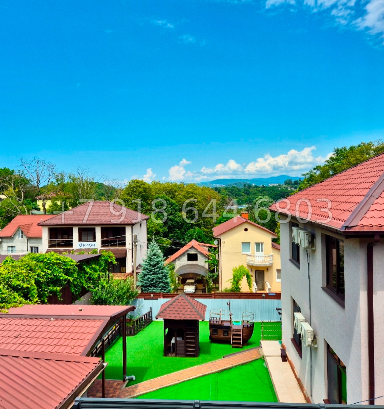 № 60 в. Дом Хайтек в городе Сочи  - миниатюра 6