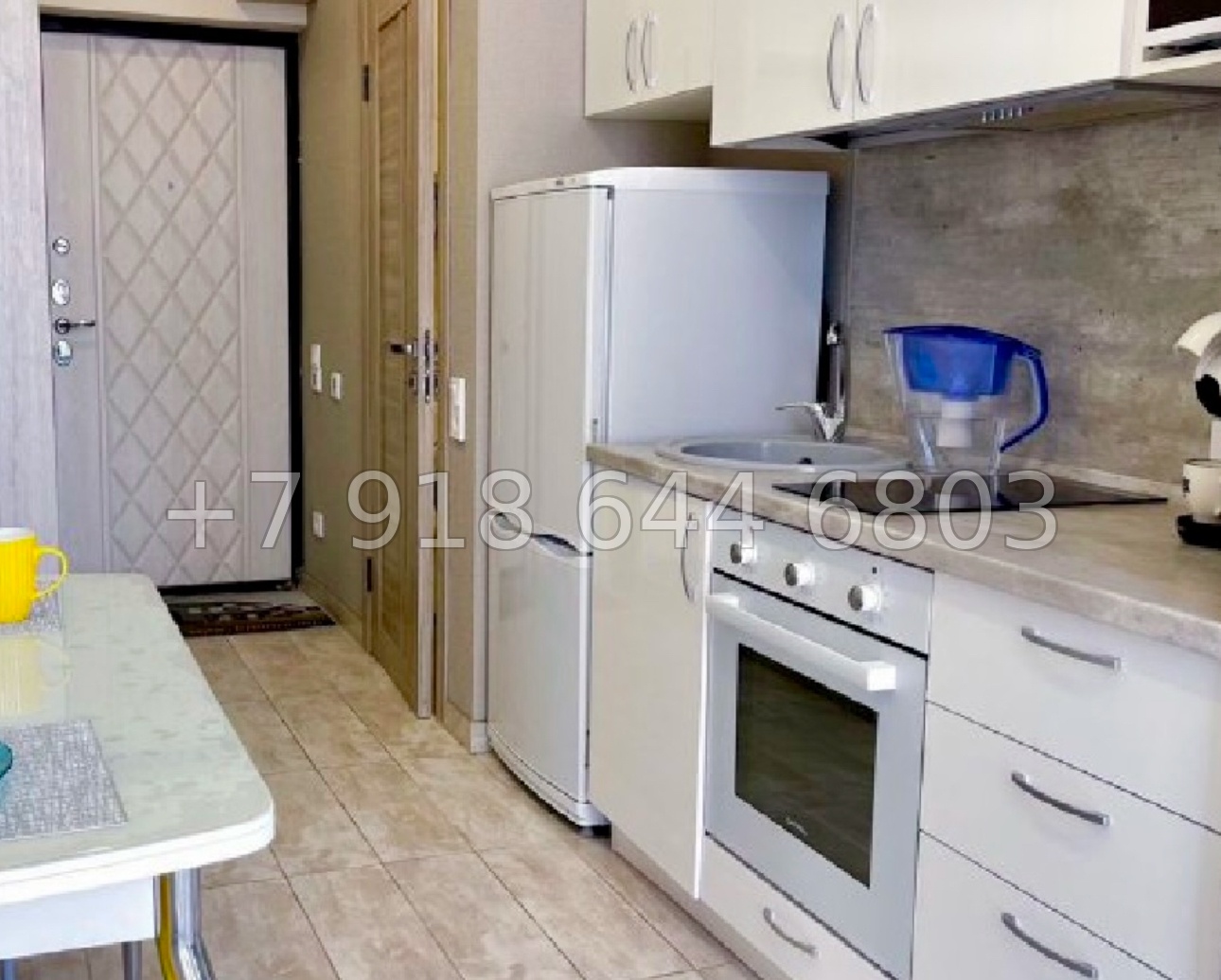 № 38 х. Жилье в Адлере с бассейном ЖК Касабланка  - миниатюра 11