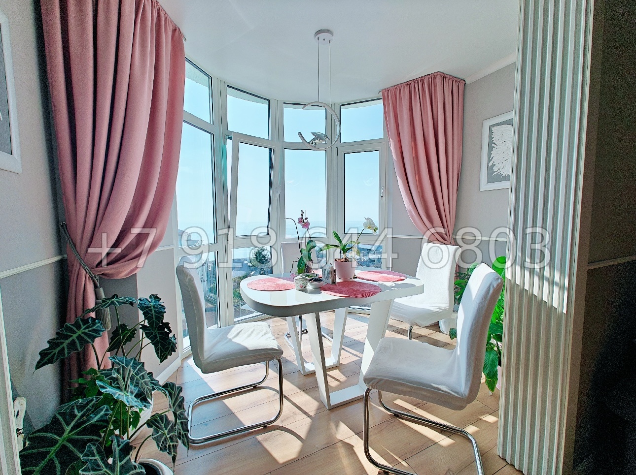 № 5р. Квартира в дорогом доме в городе Сочи  - миниатюра 1