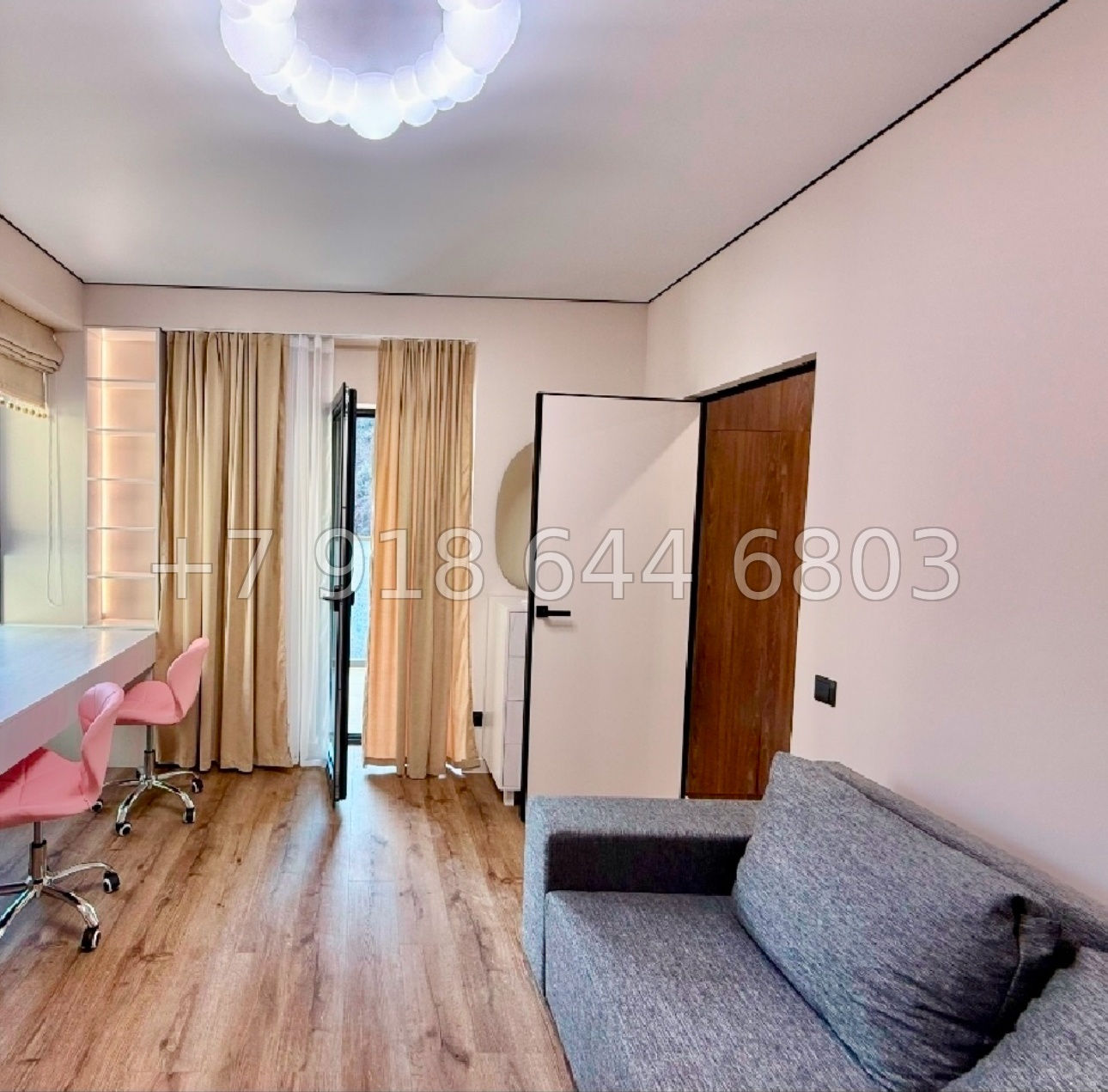 № 280 р. Квартира у парка в Сочи ЖК Южный Парк - миниатюра 3