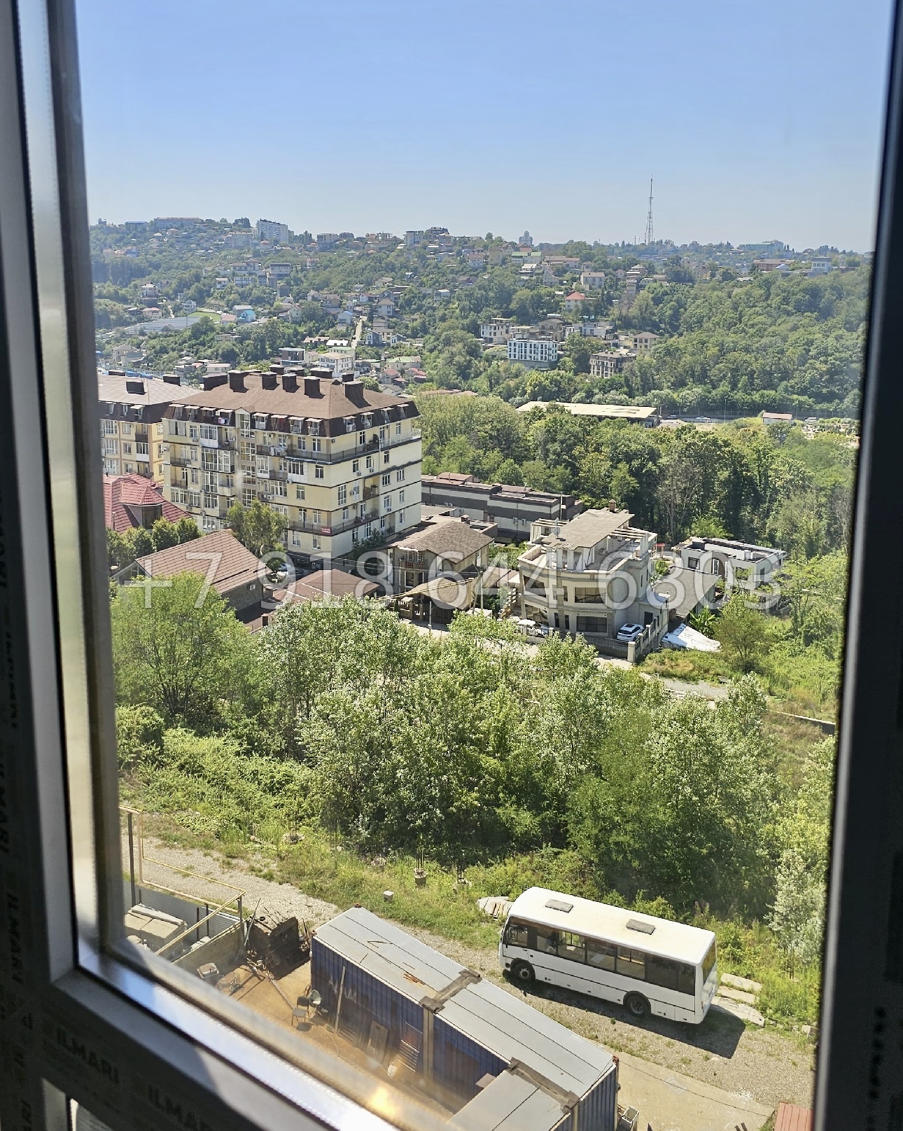 № 48п. Квартира в Сочи. Черновая отделка  - миниатюра 6