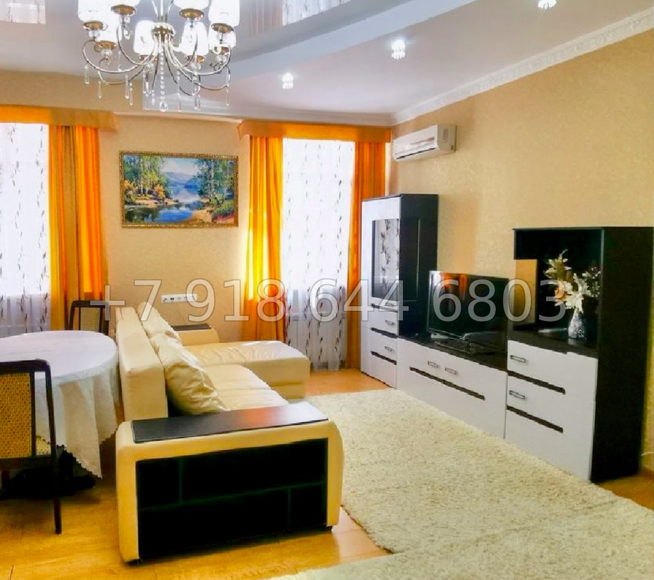 № 855. Двухкомнатная квартира у моря в Сочи  - миниатюра 7