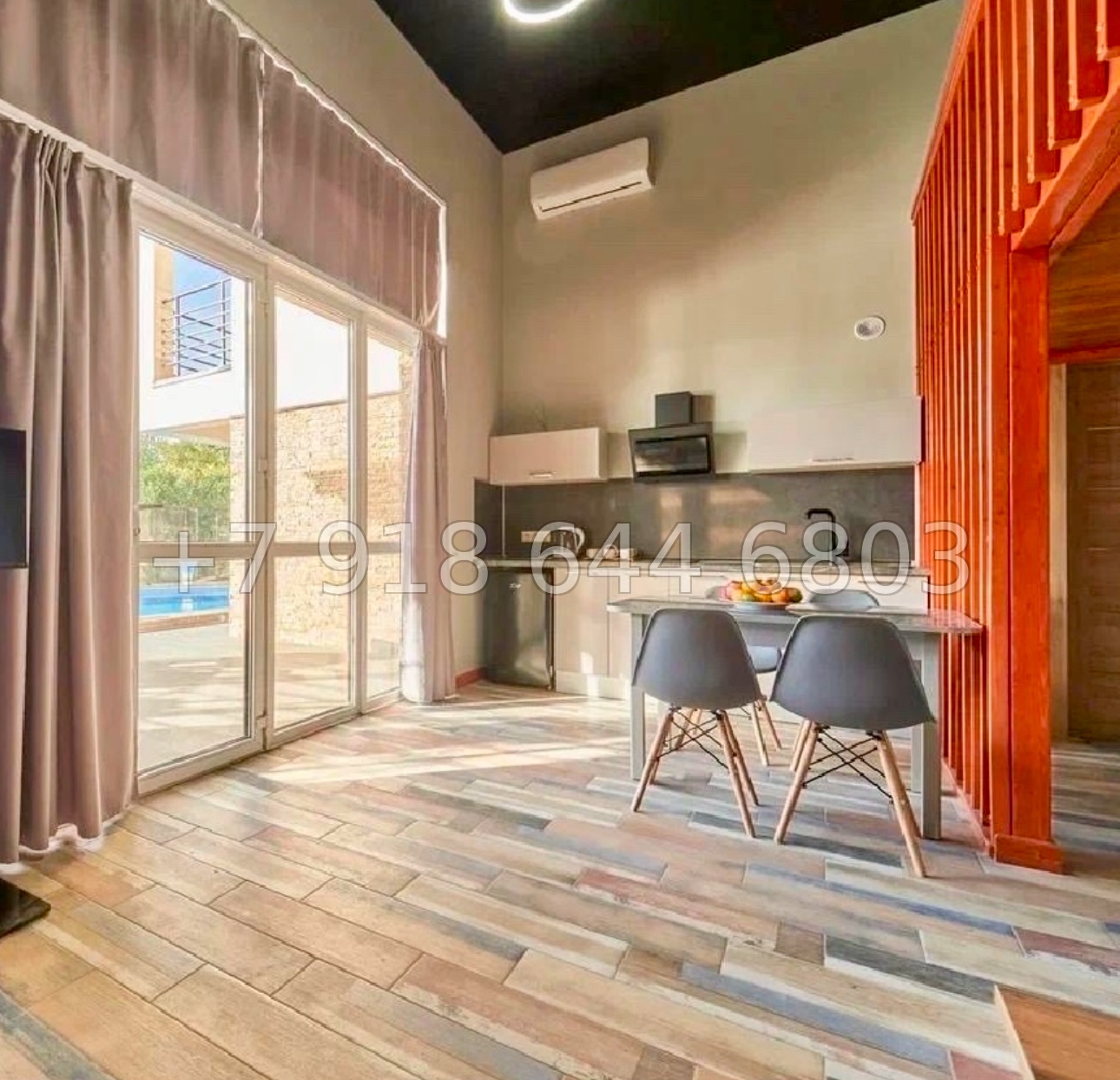 № 75в. Вилла в средиземноморском стиле в Адлере с бассейном  - миниатюра 16