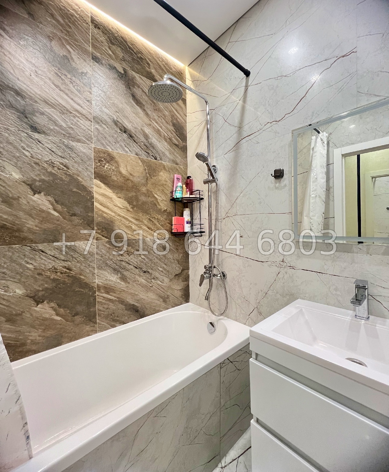 № 77р. Квартира в доме Бизнес класса. ЖК Аллея Парк Сочи Дагомыс  - миниатюра 9