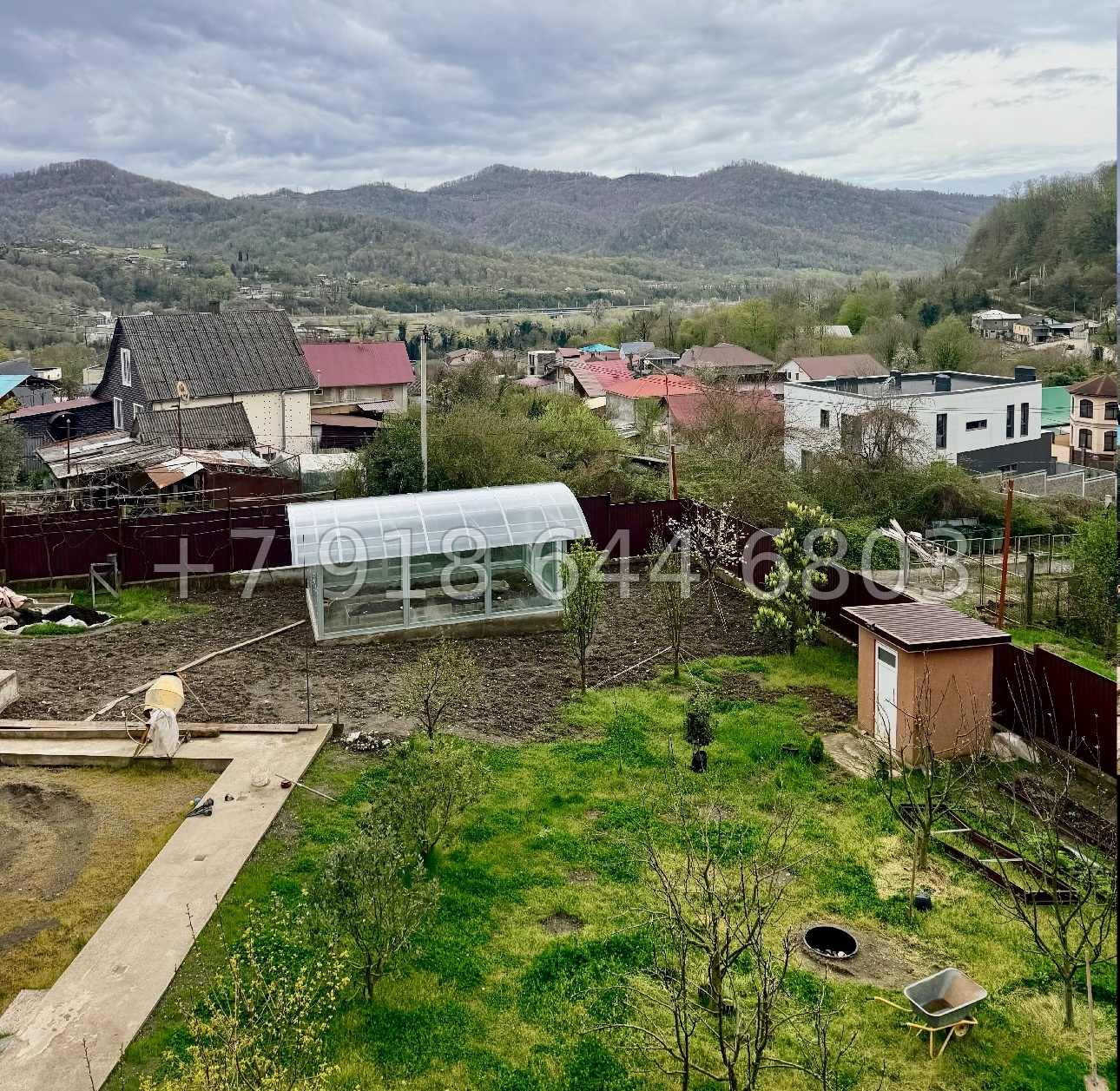 № 245 в. Дом с ремонтом в Адлере  - миниатюра 13