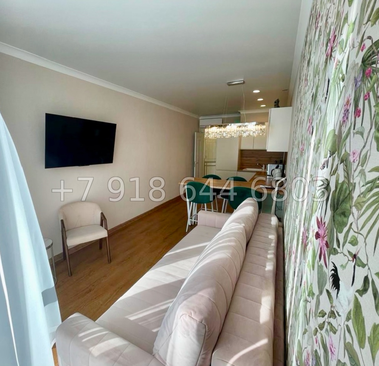 № 435 р. ЖК Морская Симфония. Квартира на море - миниатюра 5