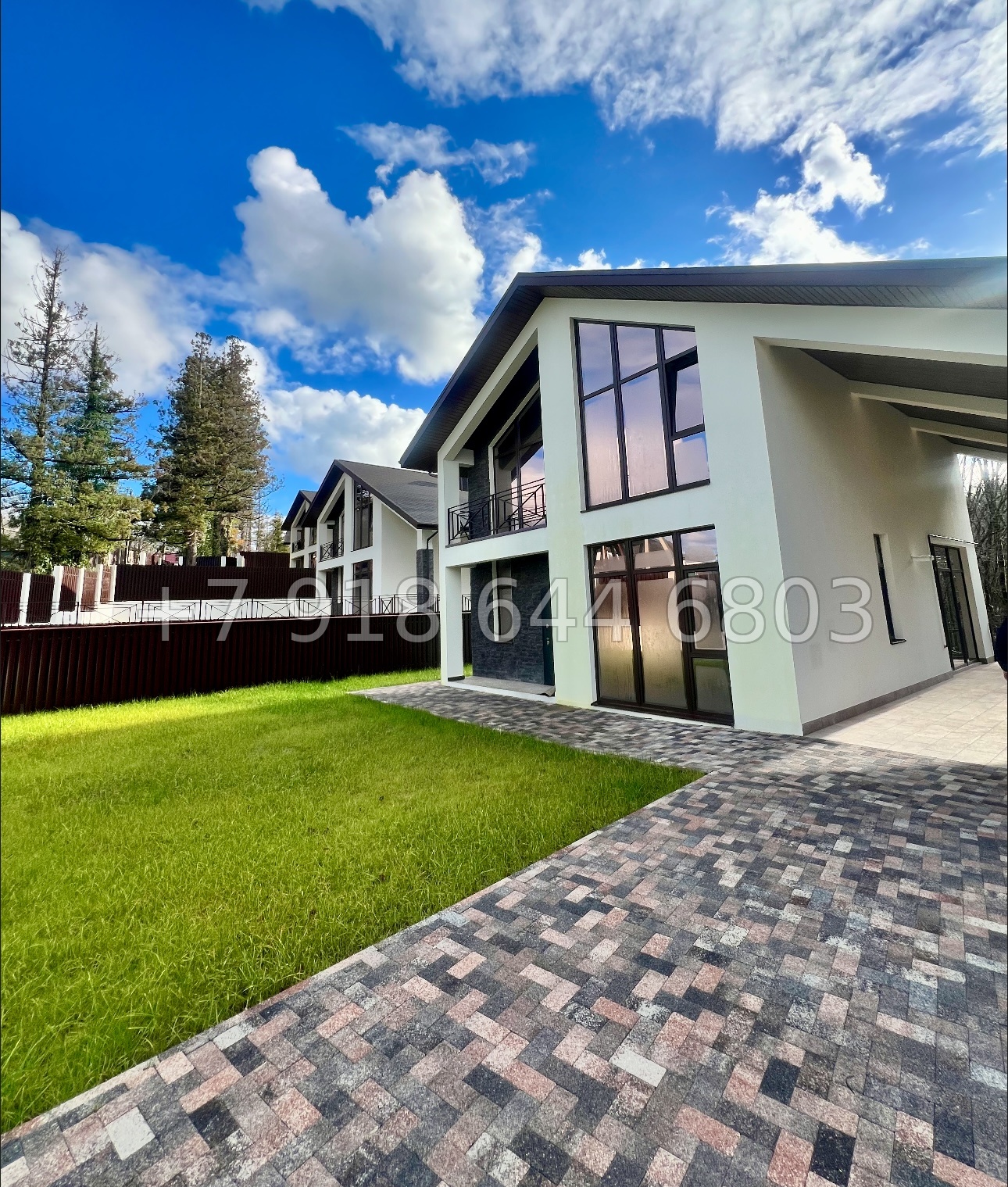 № 76 Б. Два дома Шале в Дагомысе Сочи  - миниатюра 7