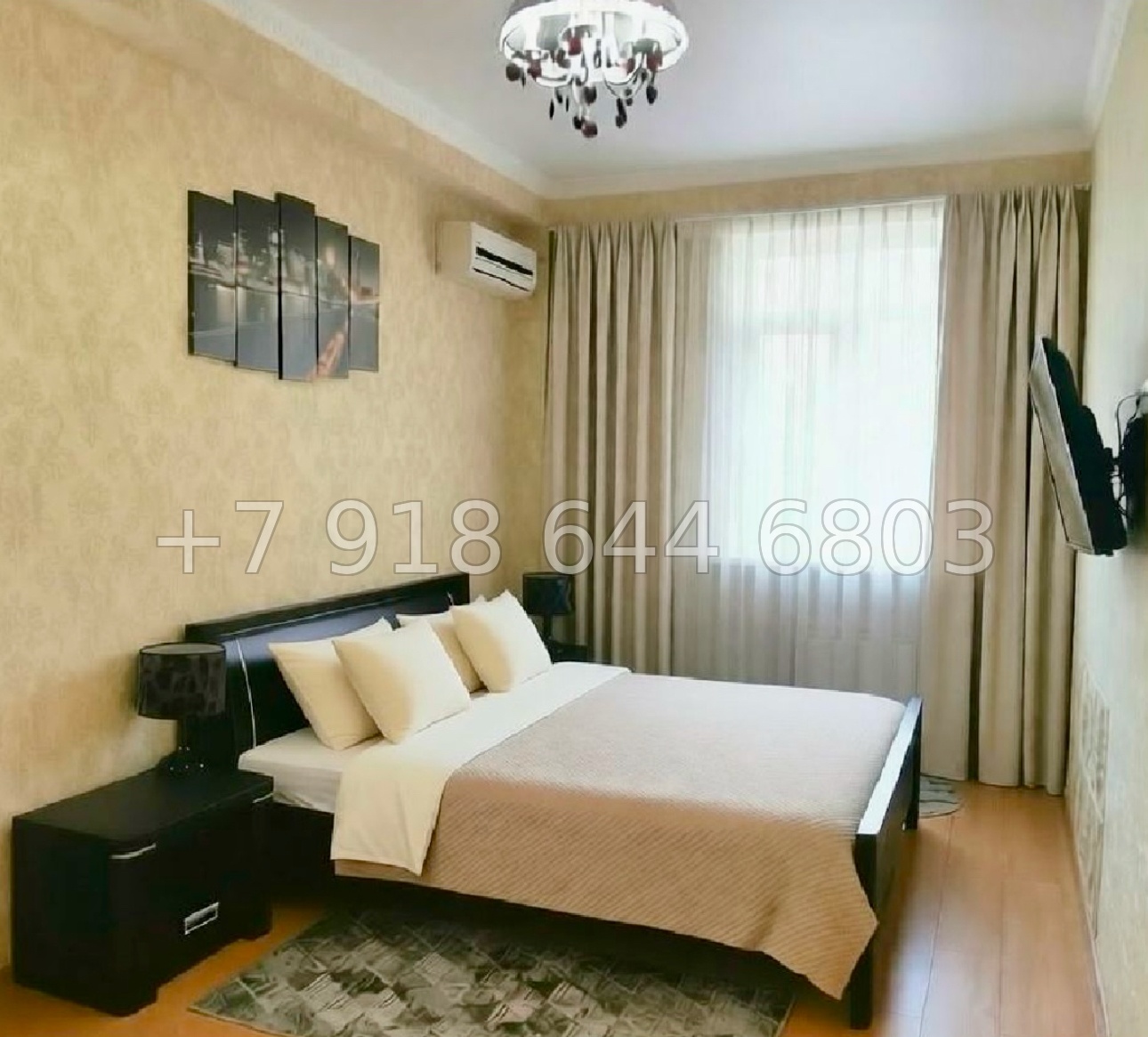 № 855. Двухкомнатная квартира у моря в Сочи  - миниатюра 2