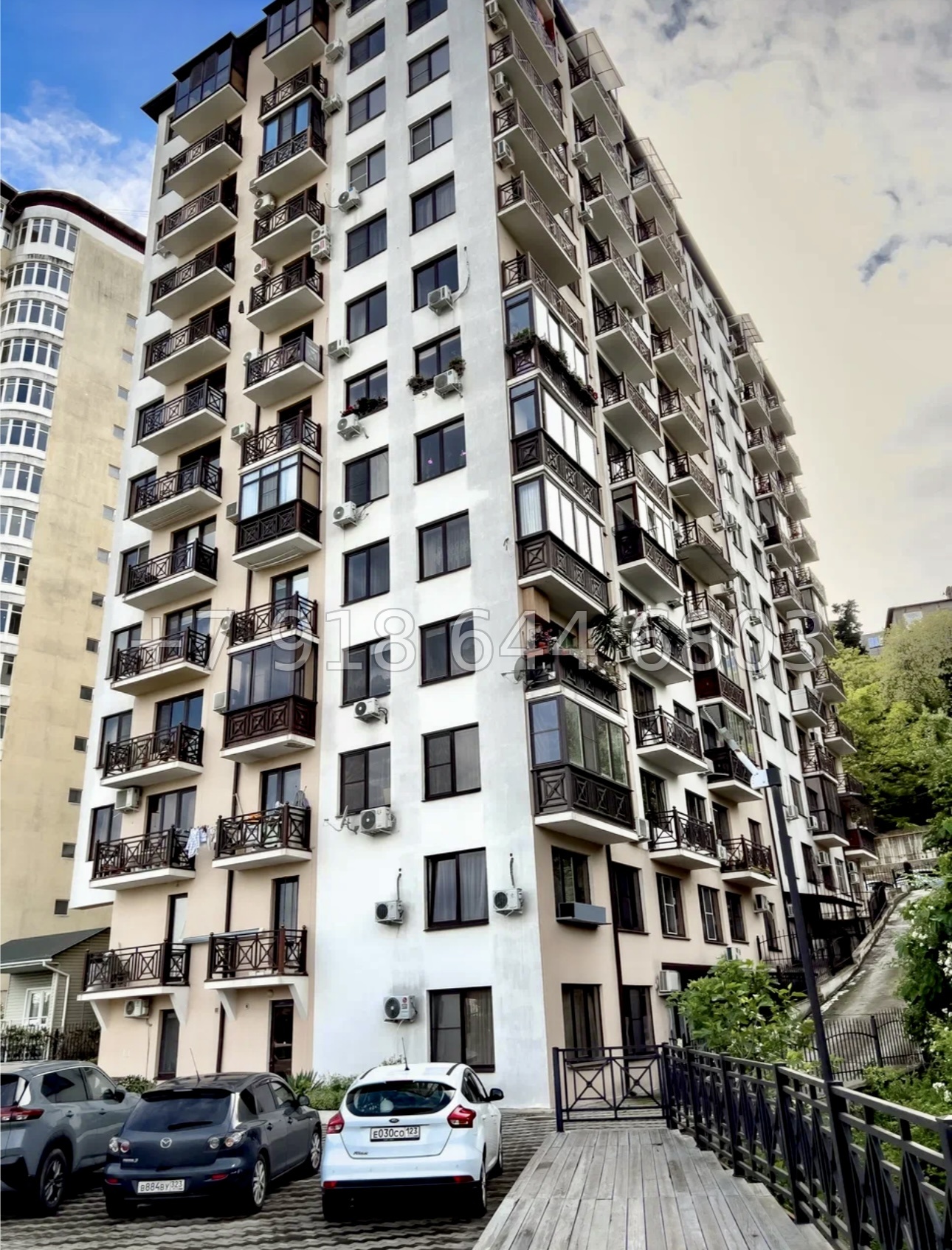 № 860. Квартира в центре Сочи  - миниатюра 15