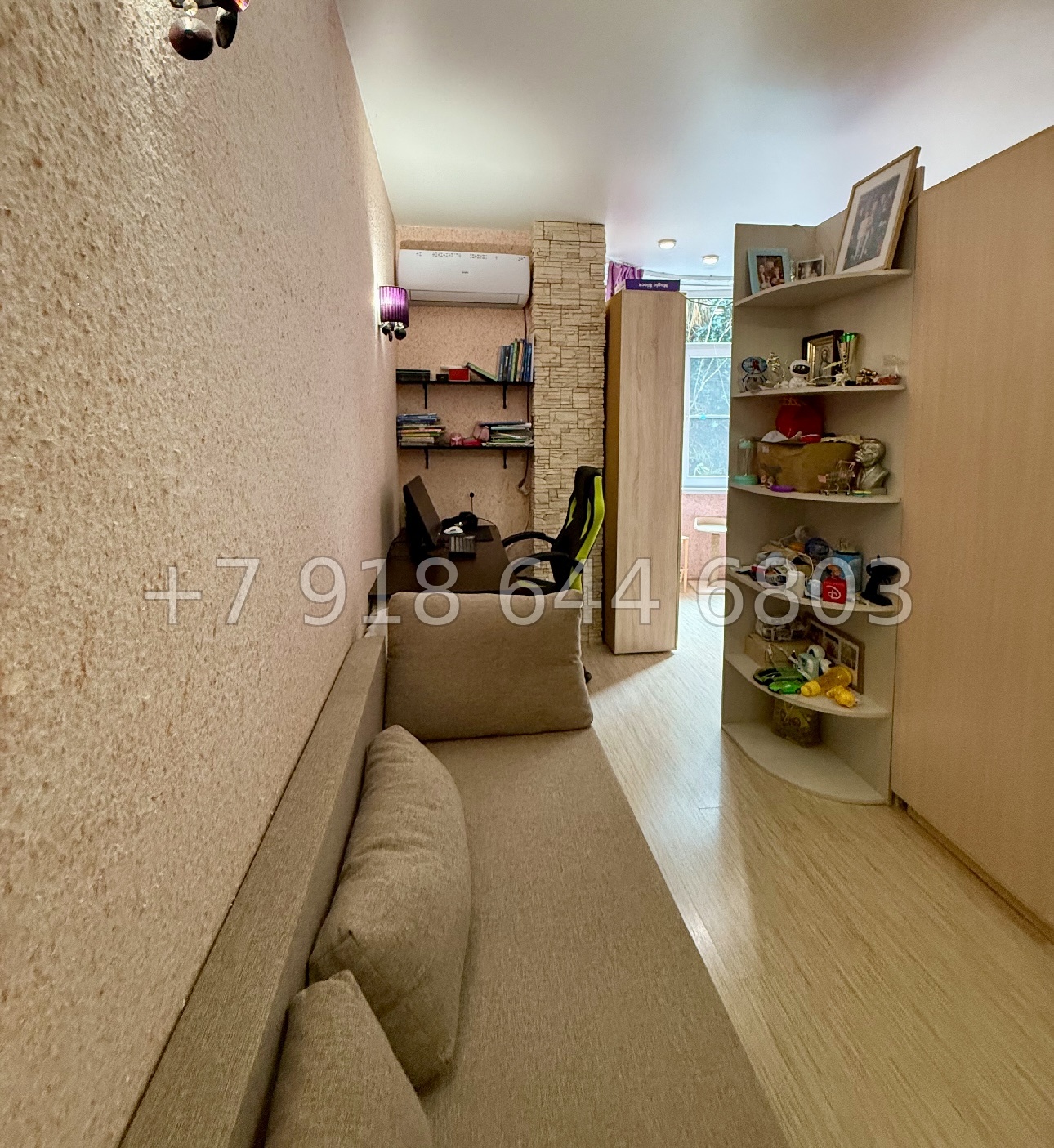 № 61р. Квартира в Сириусе. ЖК Солнечный Город Сириус  - миниатюра 11