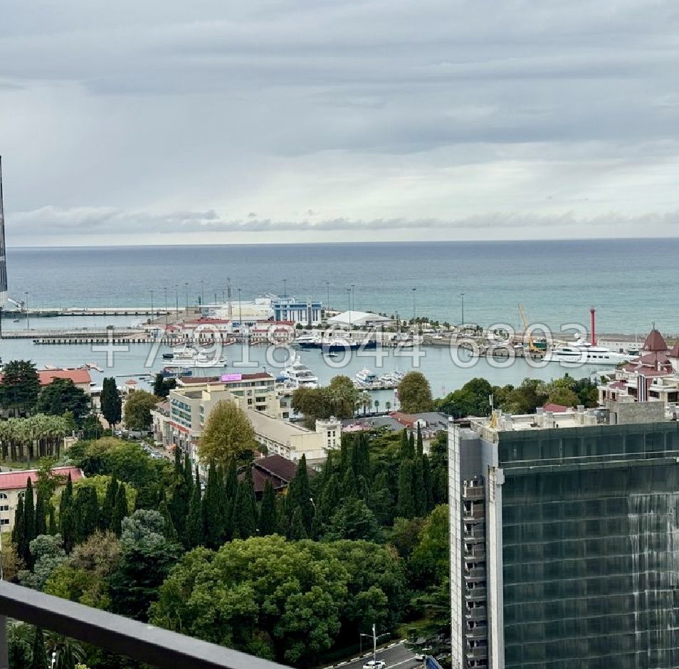 № 883. Квартира в центре с видом на море в Сочи  - миниатюра 16