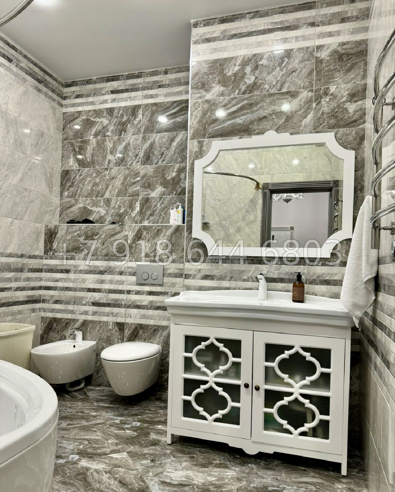 № 18е. Квартира в Адлере. Четырехкомнатная квартира в ЖК Элит Адлер - миниатюра 8