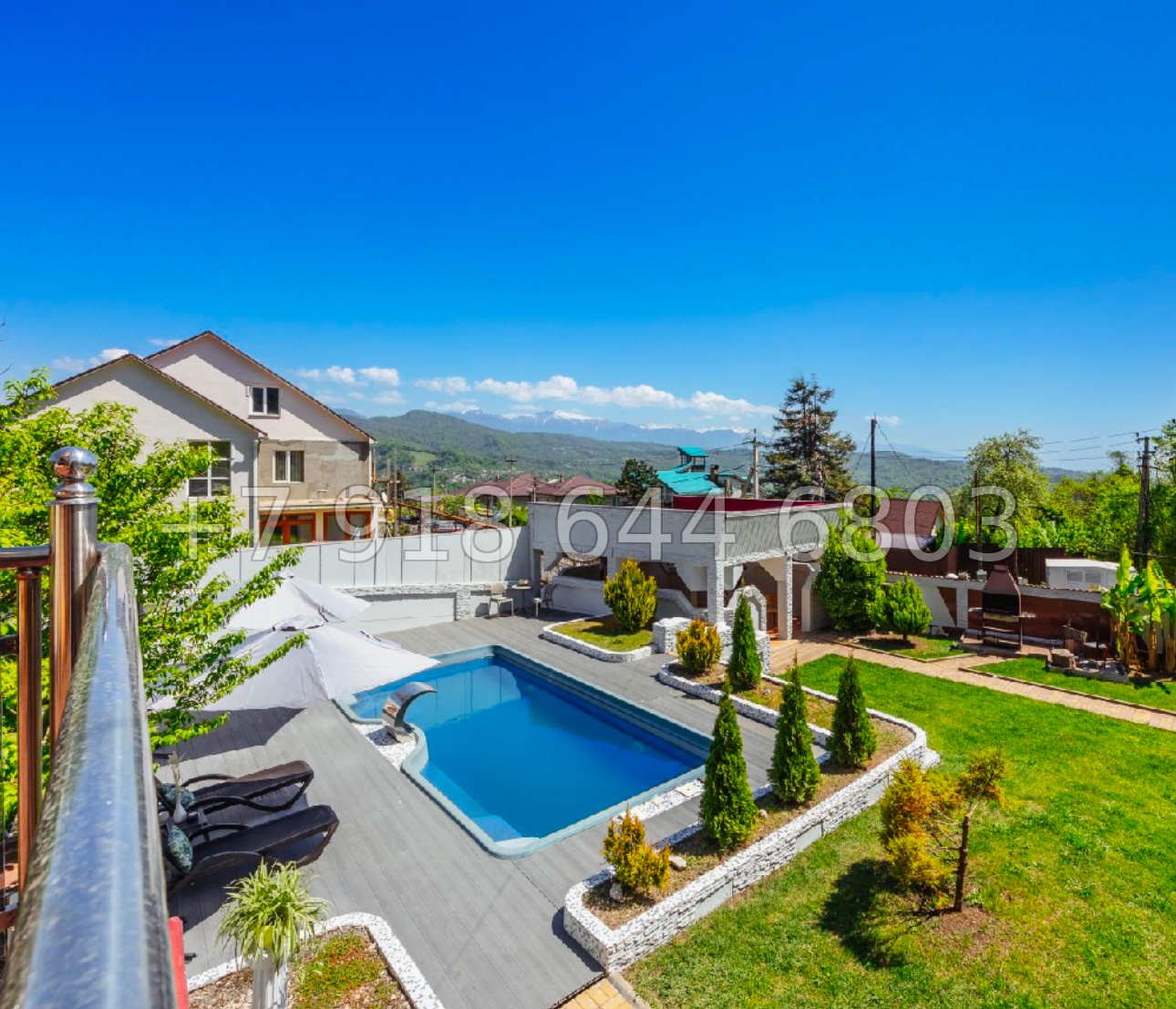 № 145 Б. Дом с ремонтом в Сочи Каштаны  - миниатюра 3