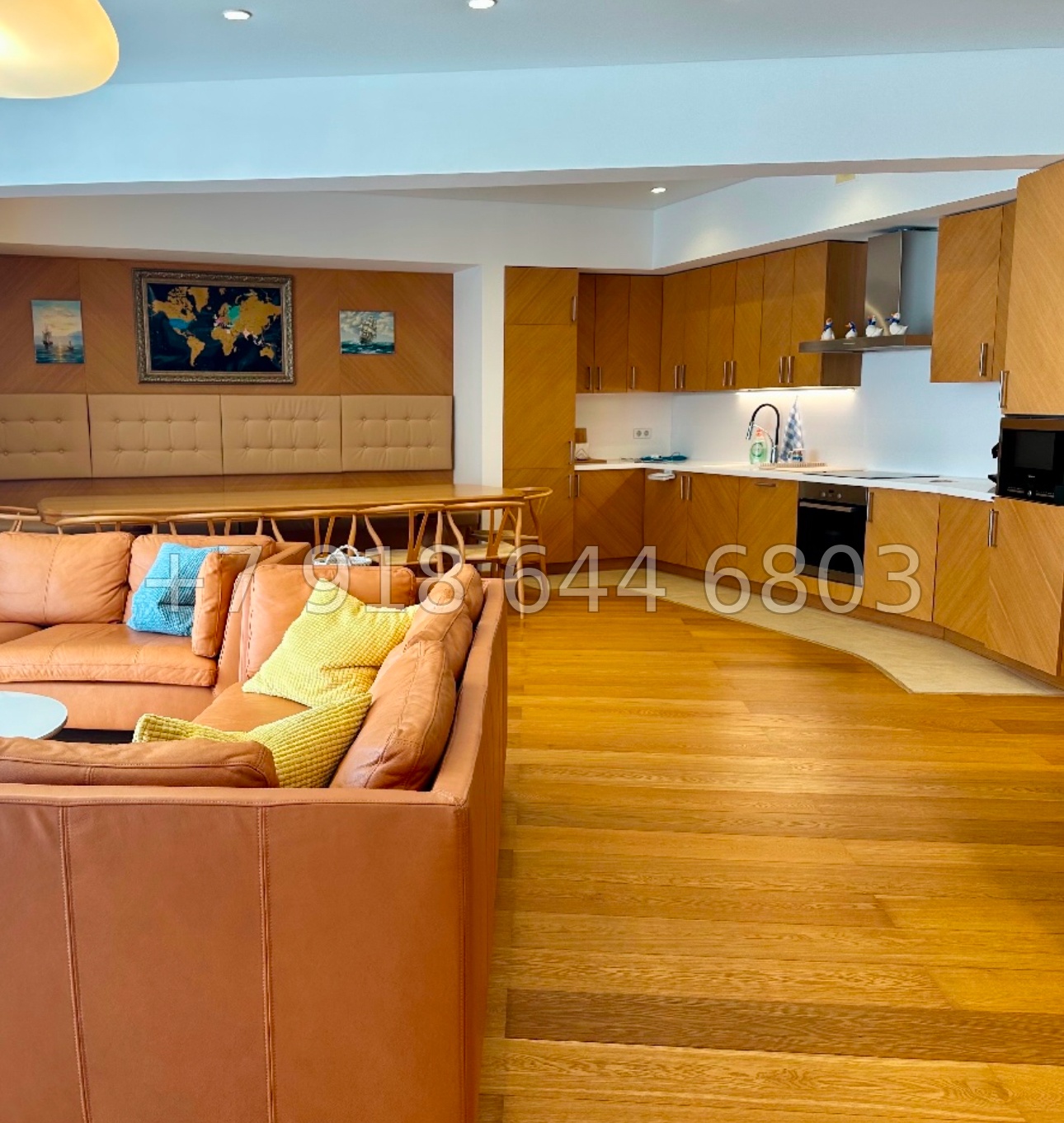 № 4е. Квартира в центре города Сочи ЖК Парус - миниатюра 20