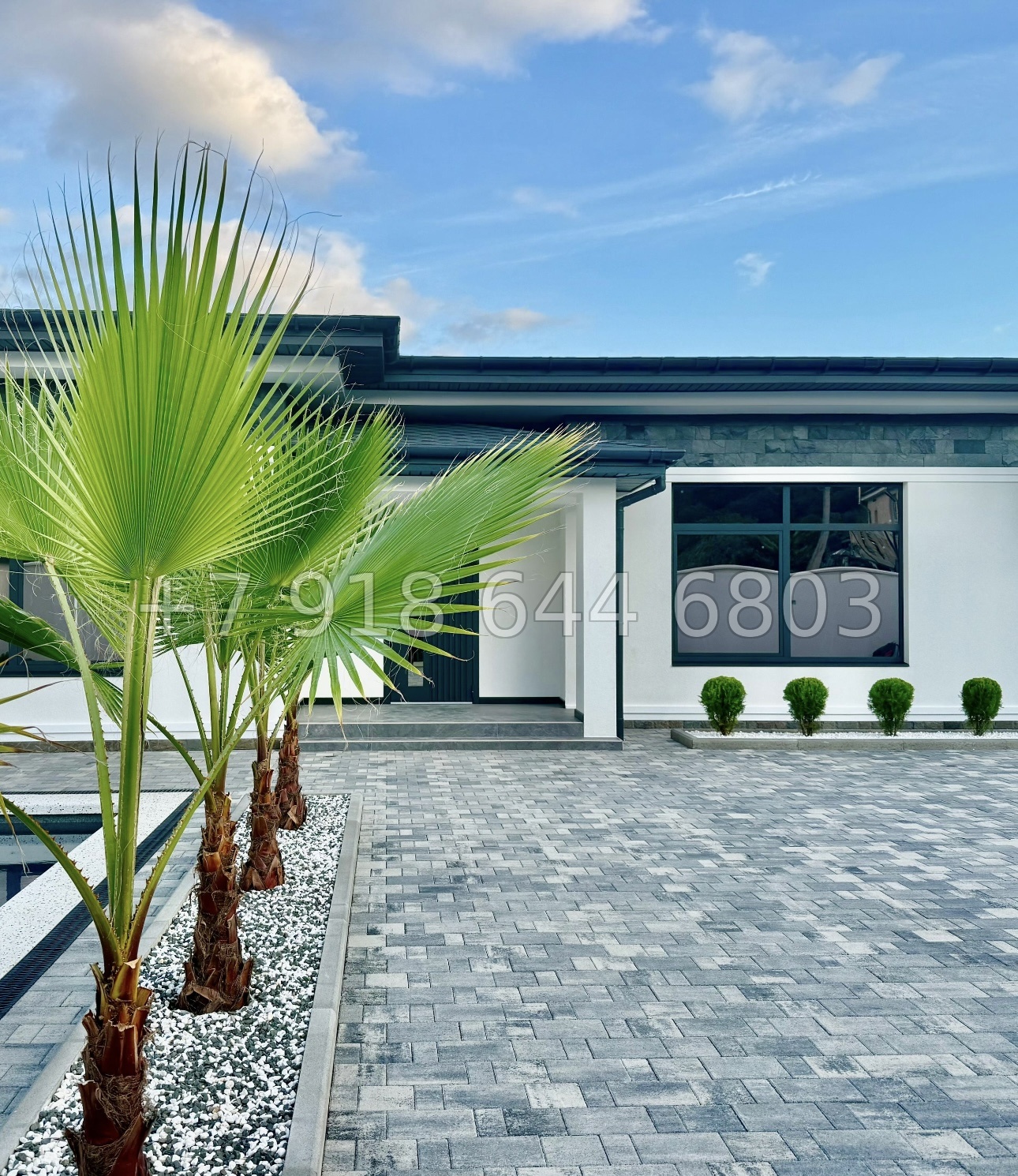 № 9 Б. Одноэтажный дом с бассейном в Адлере  - миниатюра 9