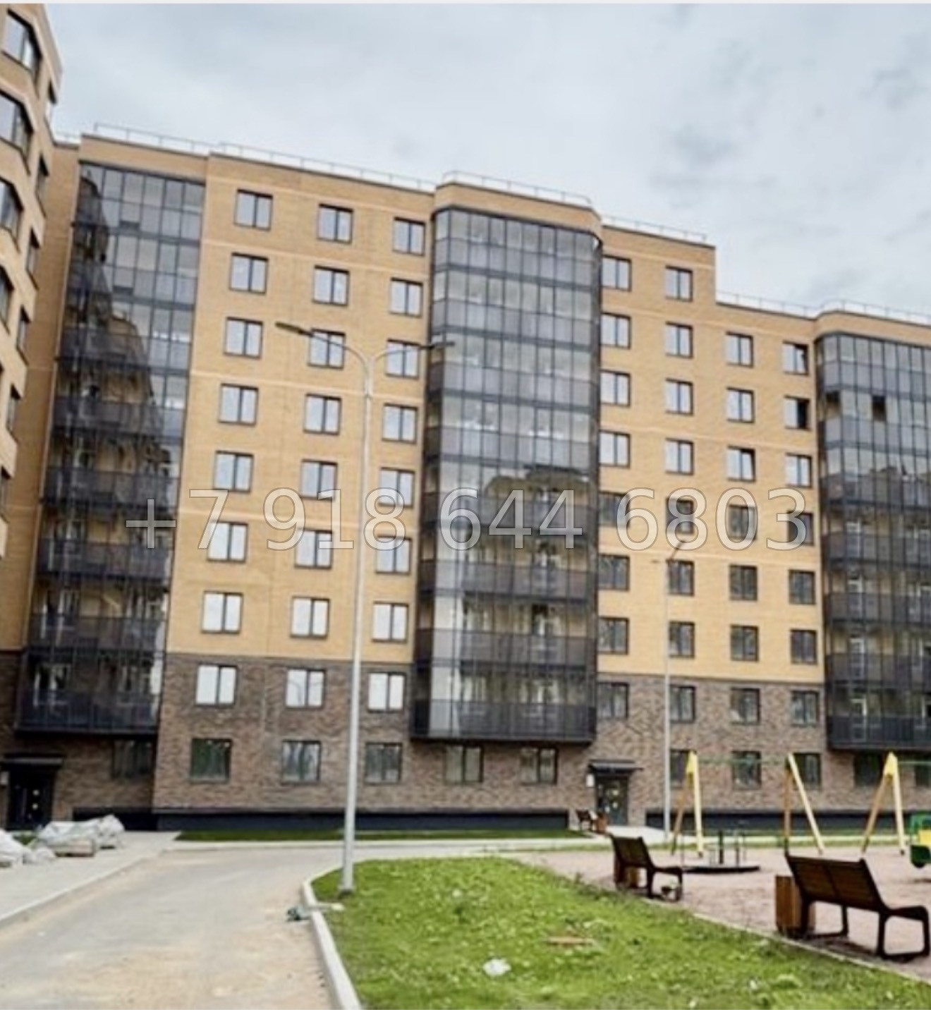 № 9ы. Метро Девяткино. ( сдан ). ЖК Капральский д. Новое Девяткино  - миниатюра 8