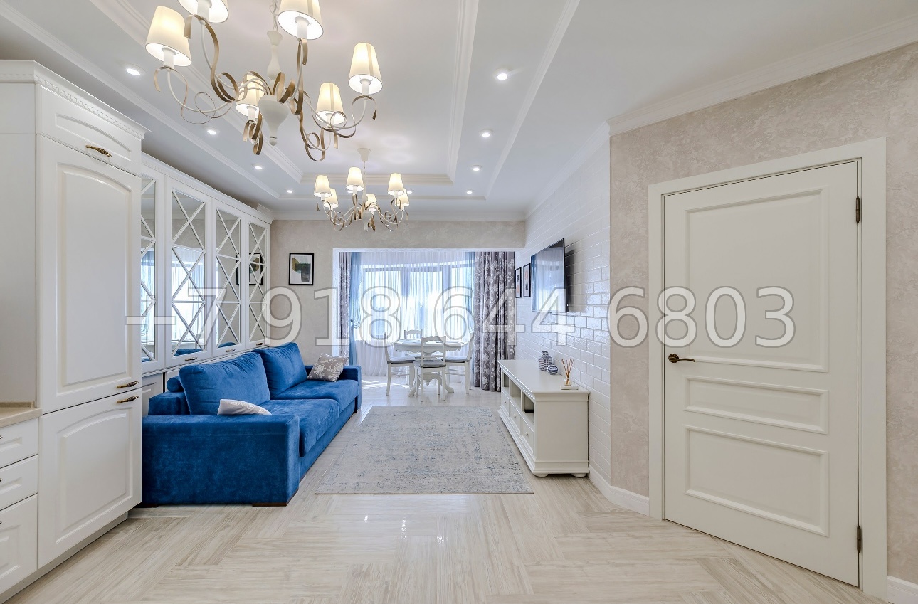 № 36р. Квартира в престижном доме ЖК Мидгард Сочи.  - миниатюра 39