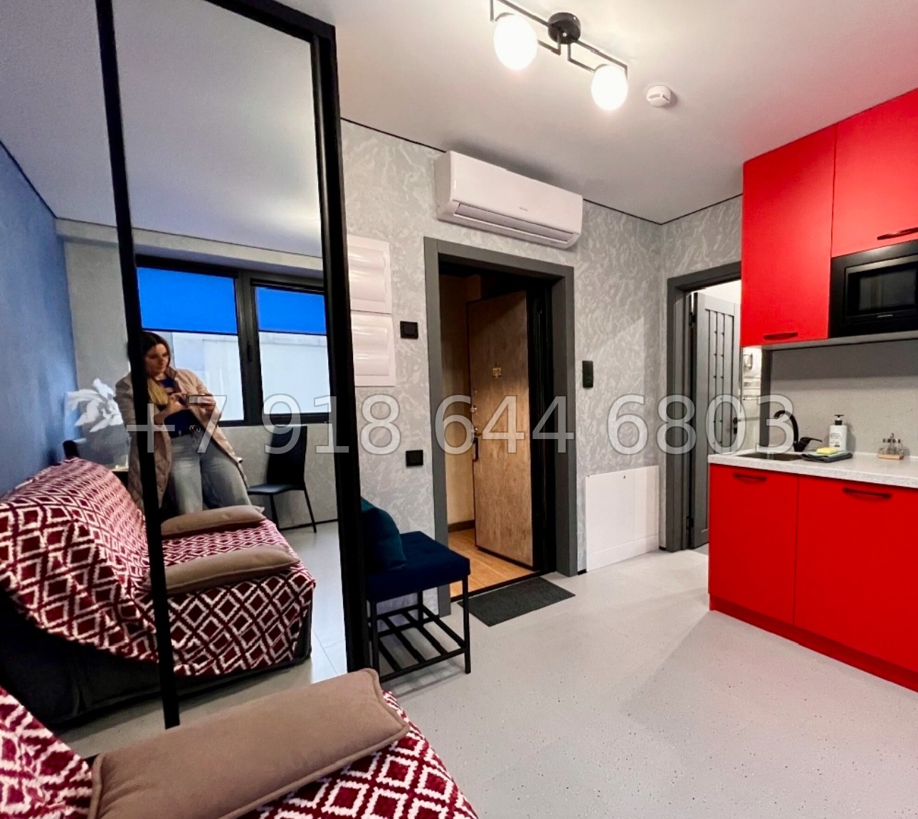 № 35 ш. Красная Поляна. Апартаменты для отдыха и под сдачу в аренду  - миниатюра 15