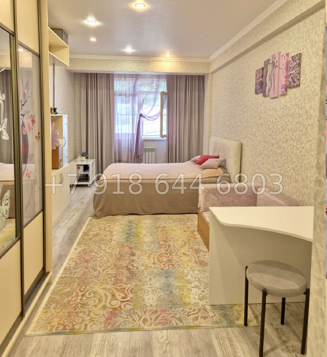 № 41 и. Квартира с видом на горы Красной Поляны  - миниатюра 13