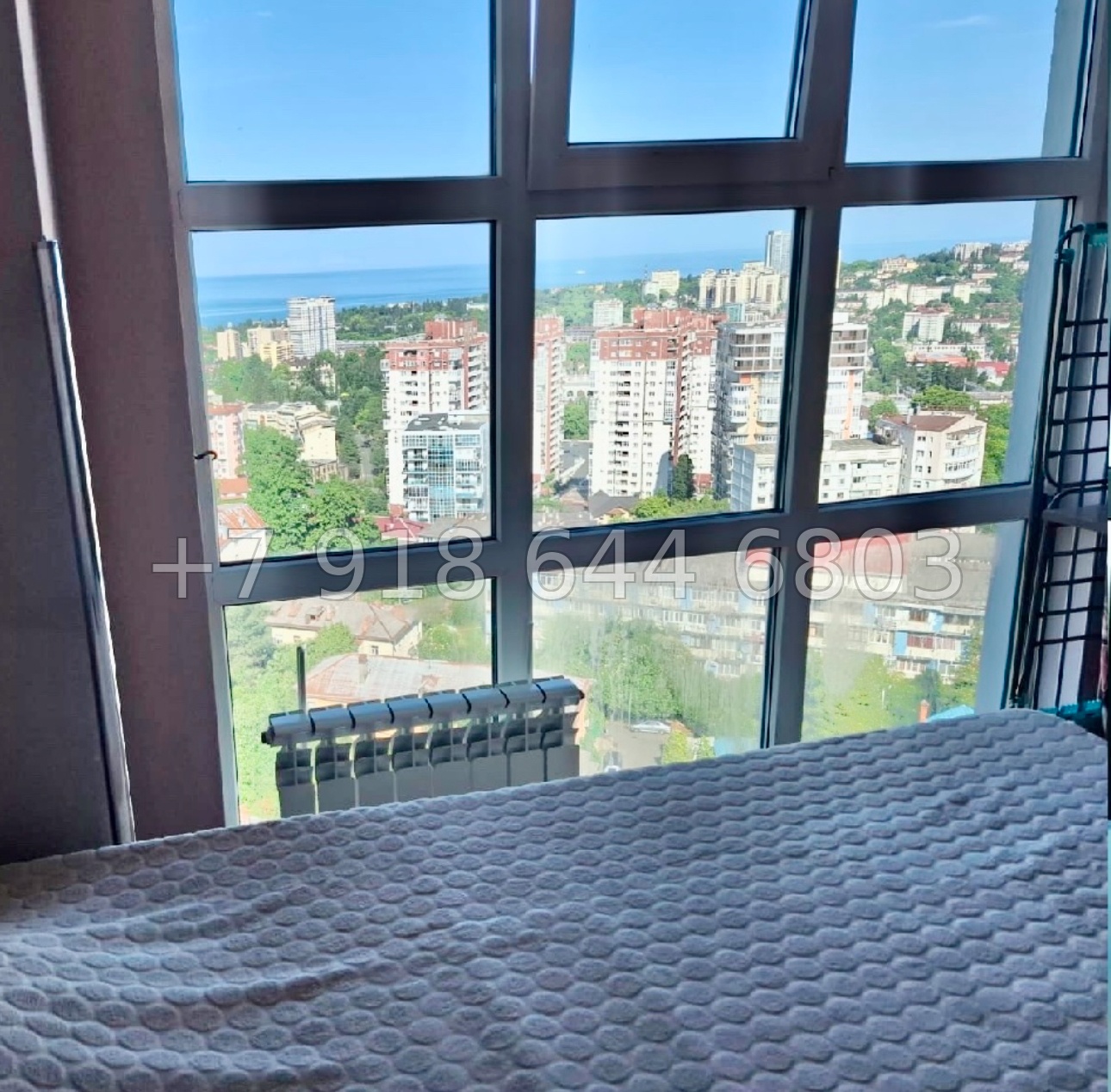 № 528 р.трёхкомнатная Квартира в городе Сочи  - миниатюра 24