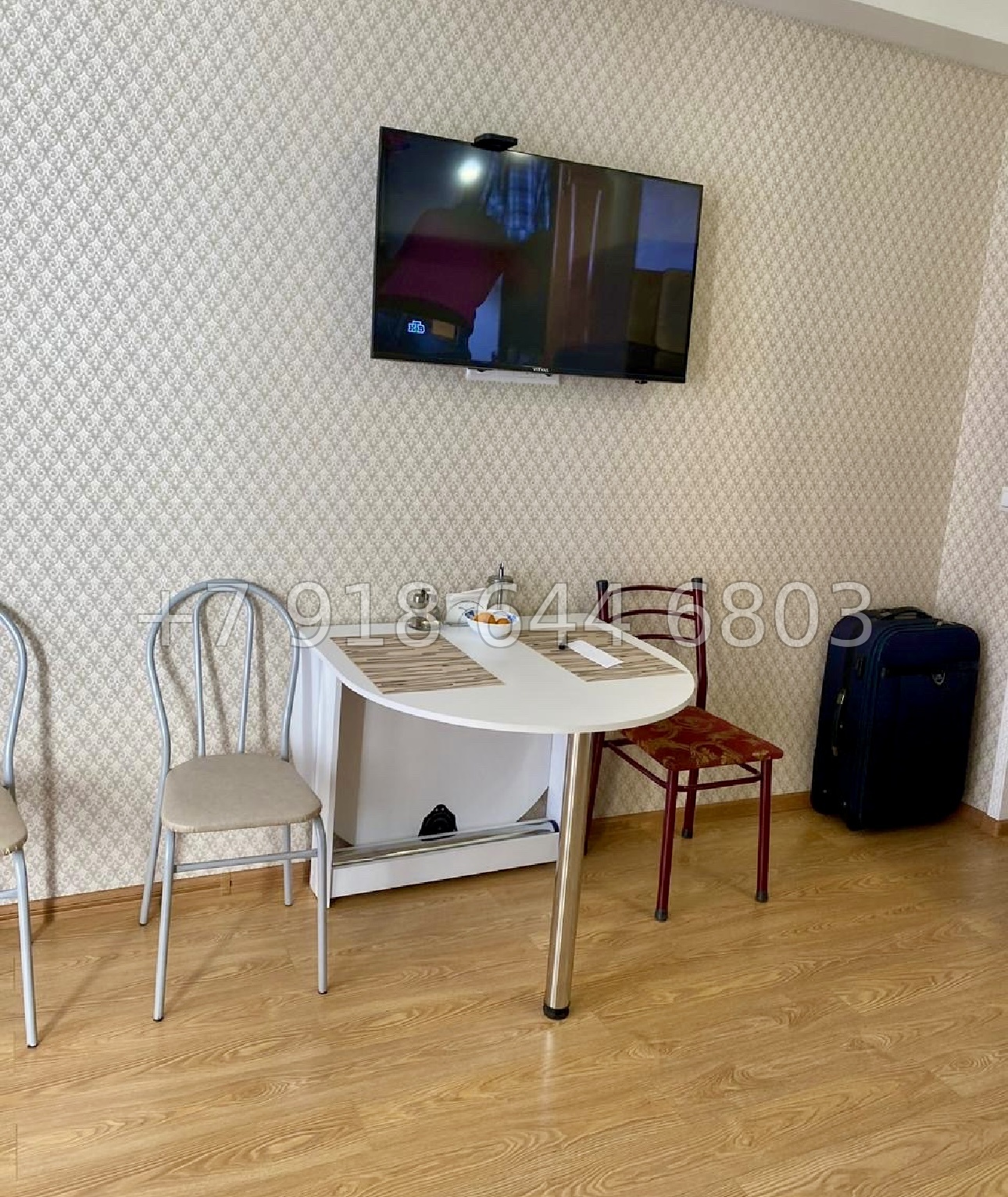 № 52п. Небольшая студия на море в Адлере  - миниатюра 3