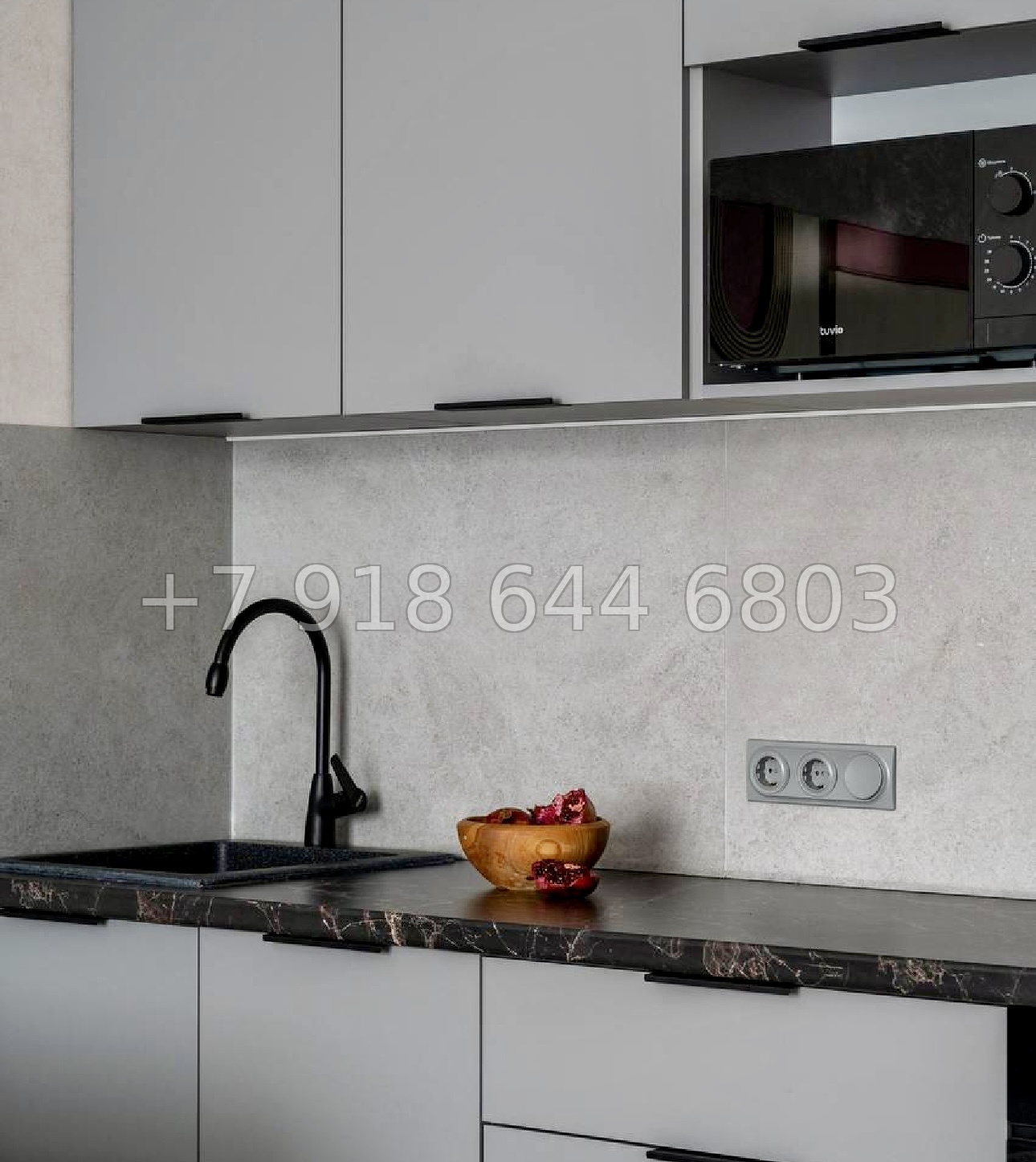 № 109 п. Квартира с видом на море в Адлере  - миниатюра 19