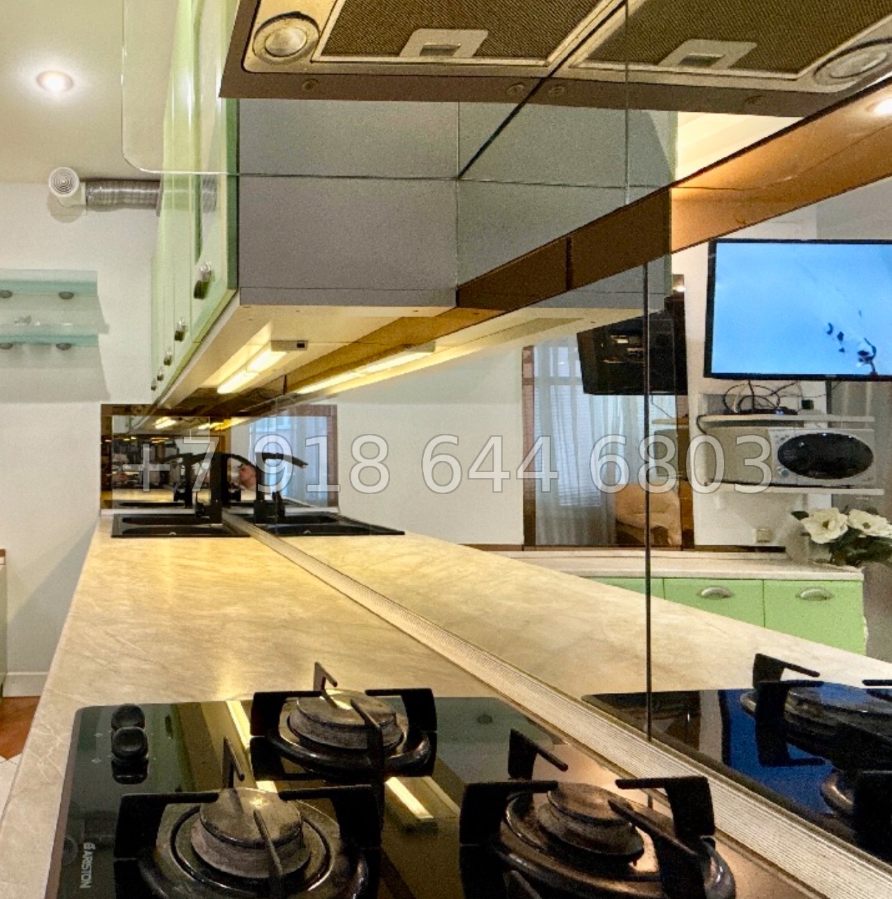 № 424 р. Большая двухкомнатная квартира в Сочи  - миниатюра 20