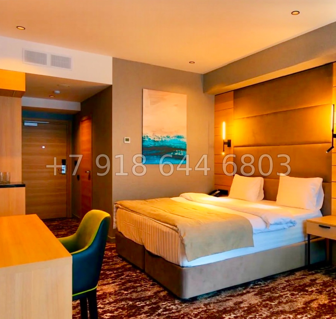 № 3 э. Апартаменты в Архызе 7PEAKS - миниатюра 1