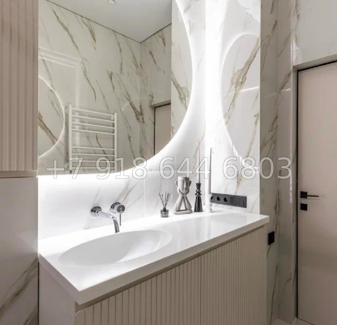 № 478 р. Квартира Vip в ЖК Лазурный Берег 2 Сочи  - миниатюра 19