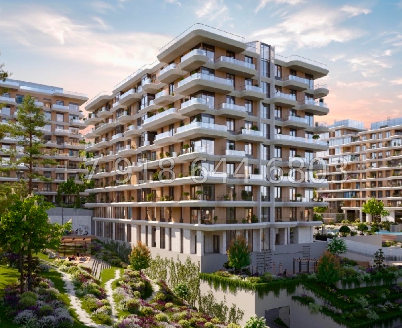 № 9ю. Роскошные квартиры в Ялте. Бизнес класс. ЖК Роялта  - миниатюра 33