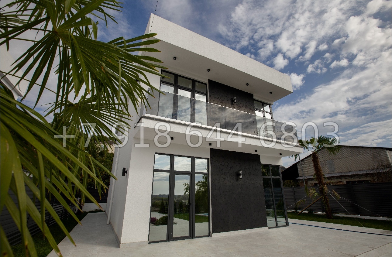 № 12 Б. Дома с бассейном в Адлере  - миниатюра 9