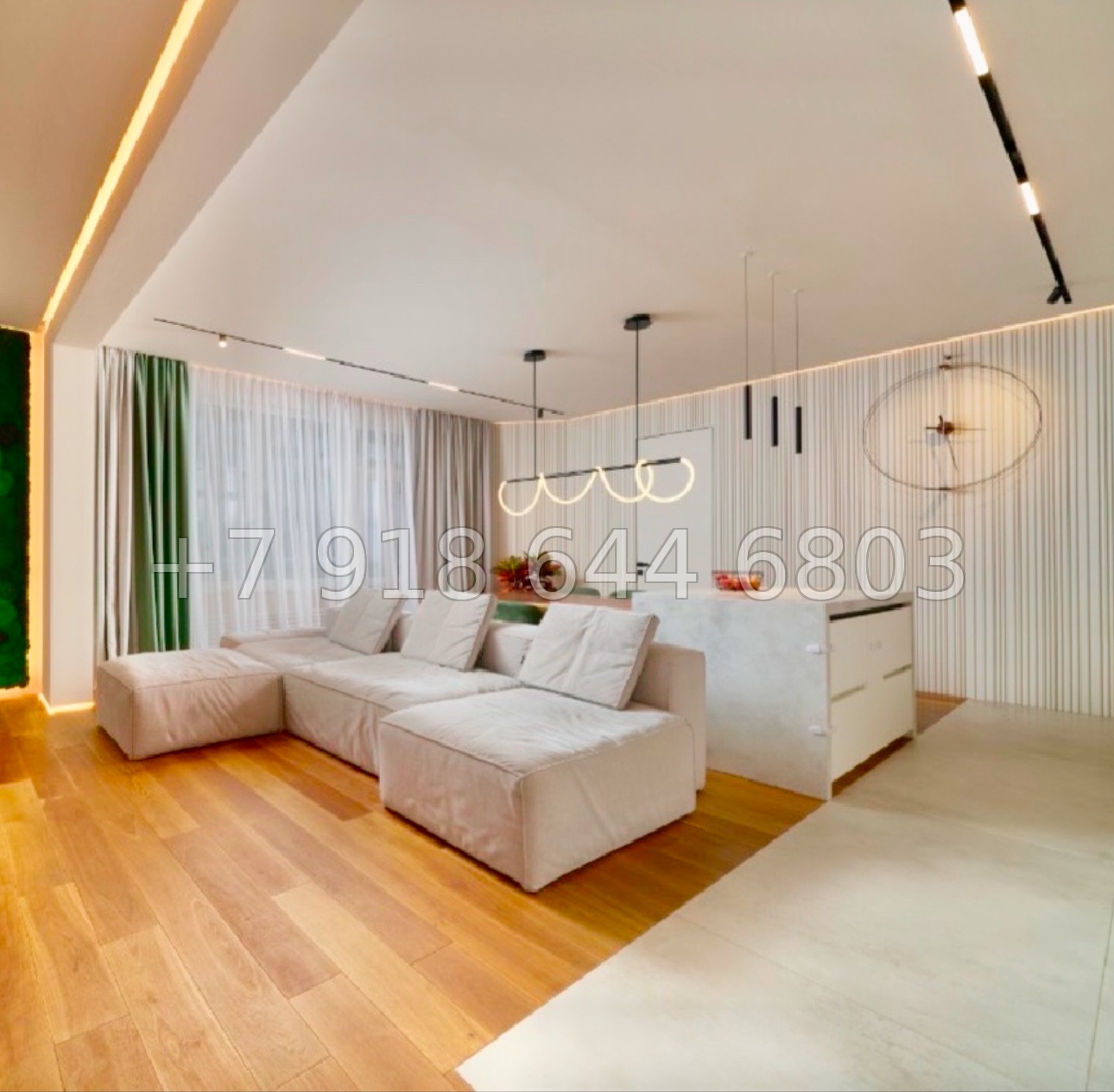 № 52 е. Квартира в самом центре города Сочи  - миниатюра 2