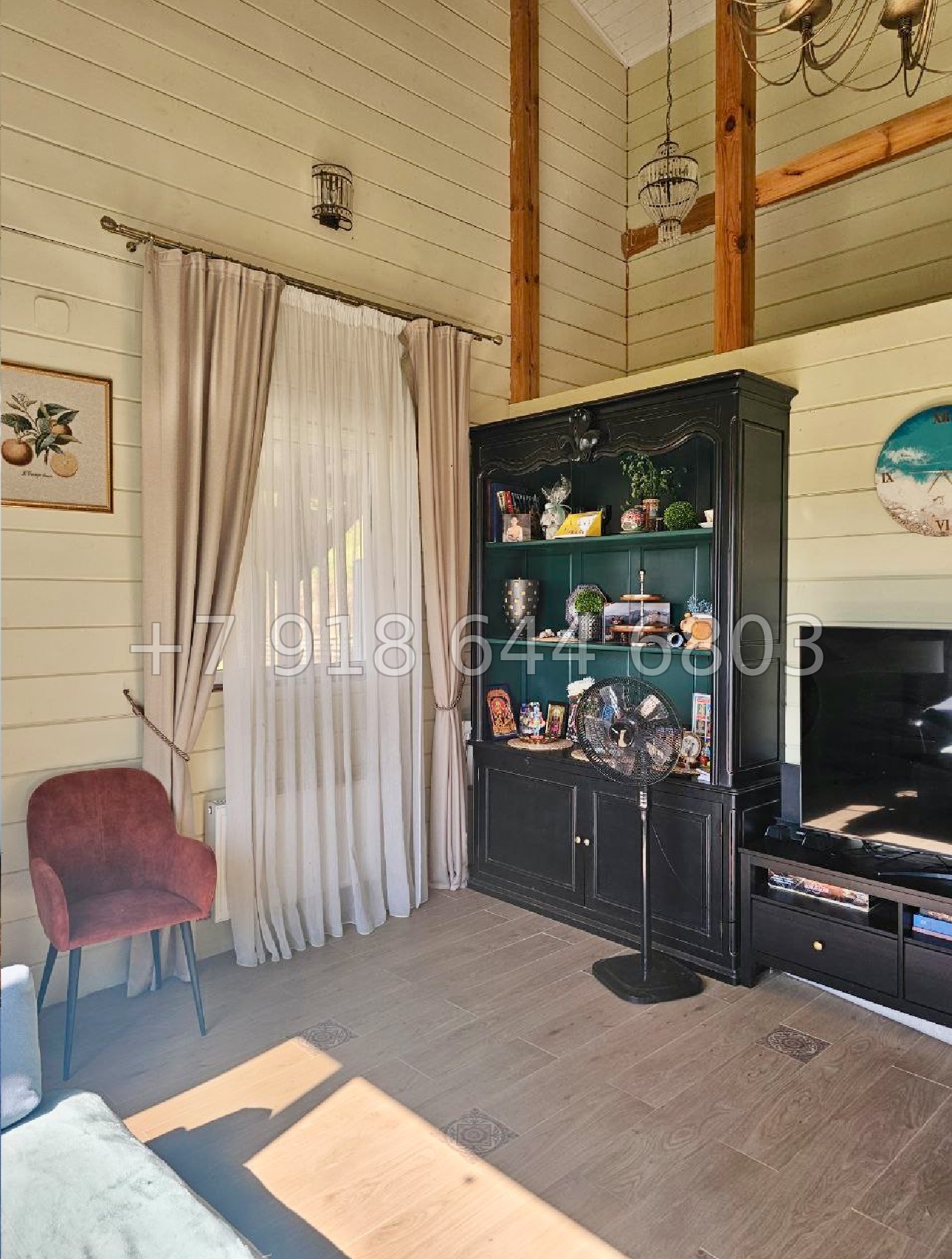 № 140 А. Дом с ремонтом в Сочи Кудепста - миниатюра 23