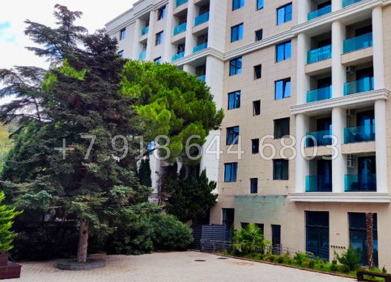 № 2г. Ялта центр. Апартаменты на море - миниатюра 16